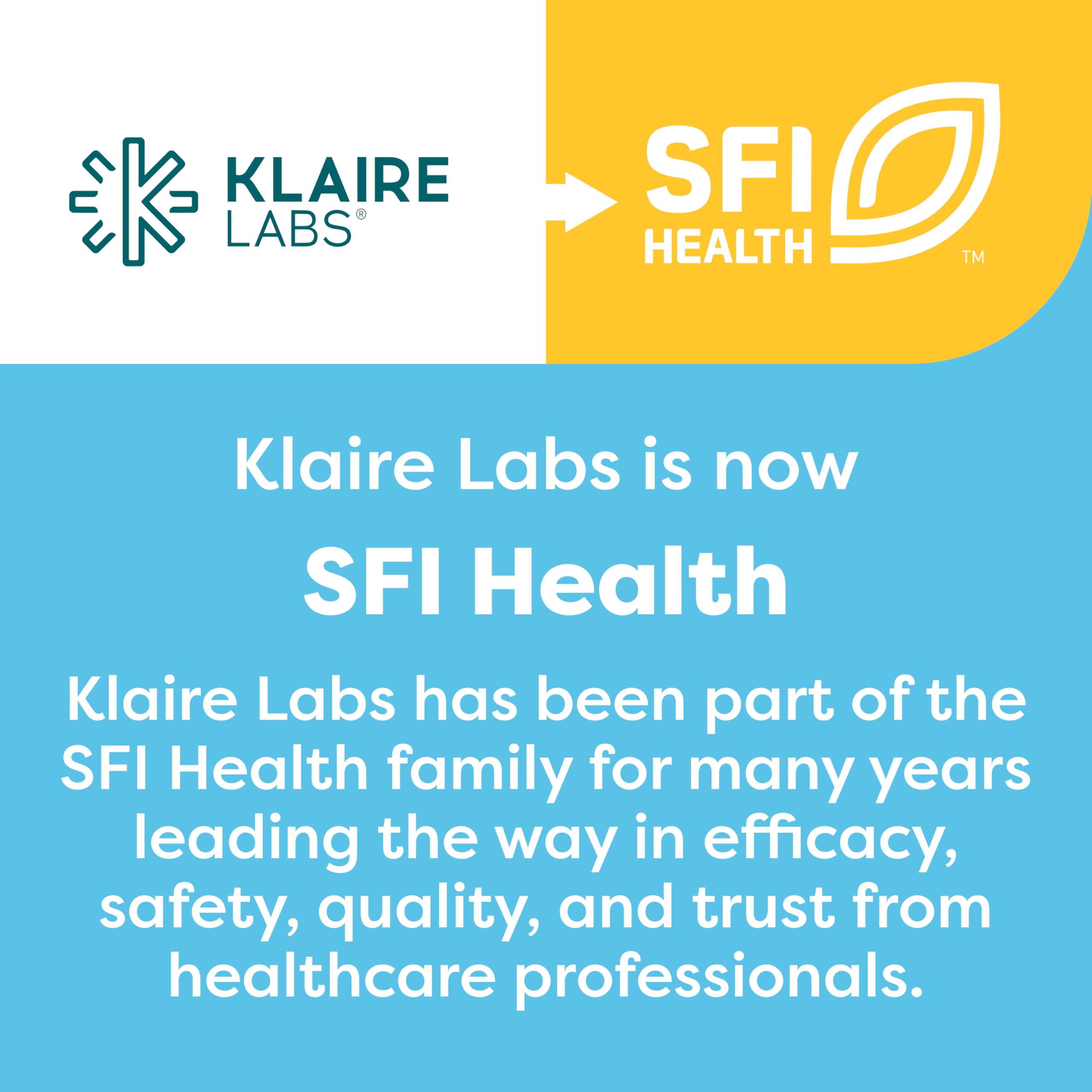 SFI Health Klaire Labs Buffered Vitamin C Capsules with Quercetin Bioflavonoids & L-Glutathione to Support Immune Function & Antioxidant Protection - Hypoallergenic & Gentle on Stomach (250 Capsules) SFI Health Au supplements
