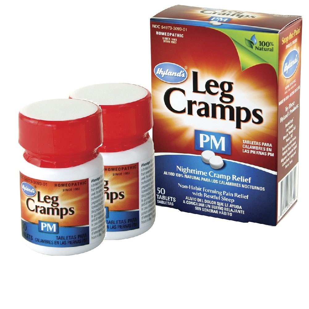Hyland's Leg Cramps PM Tablets, 50 Count (Pack of 2) Hyland's Au supplements