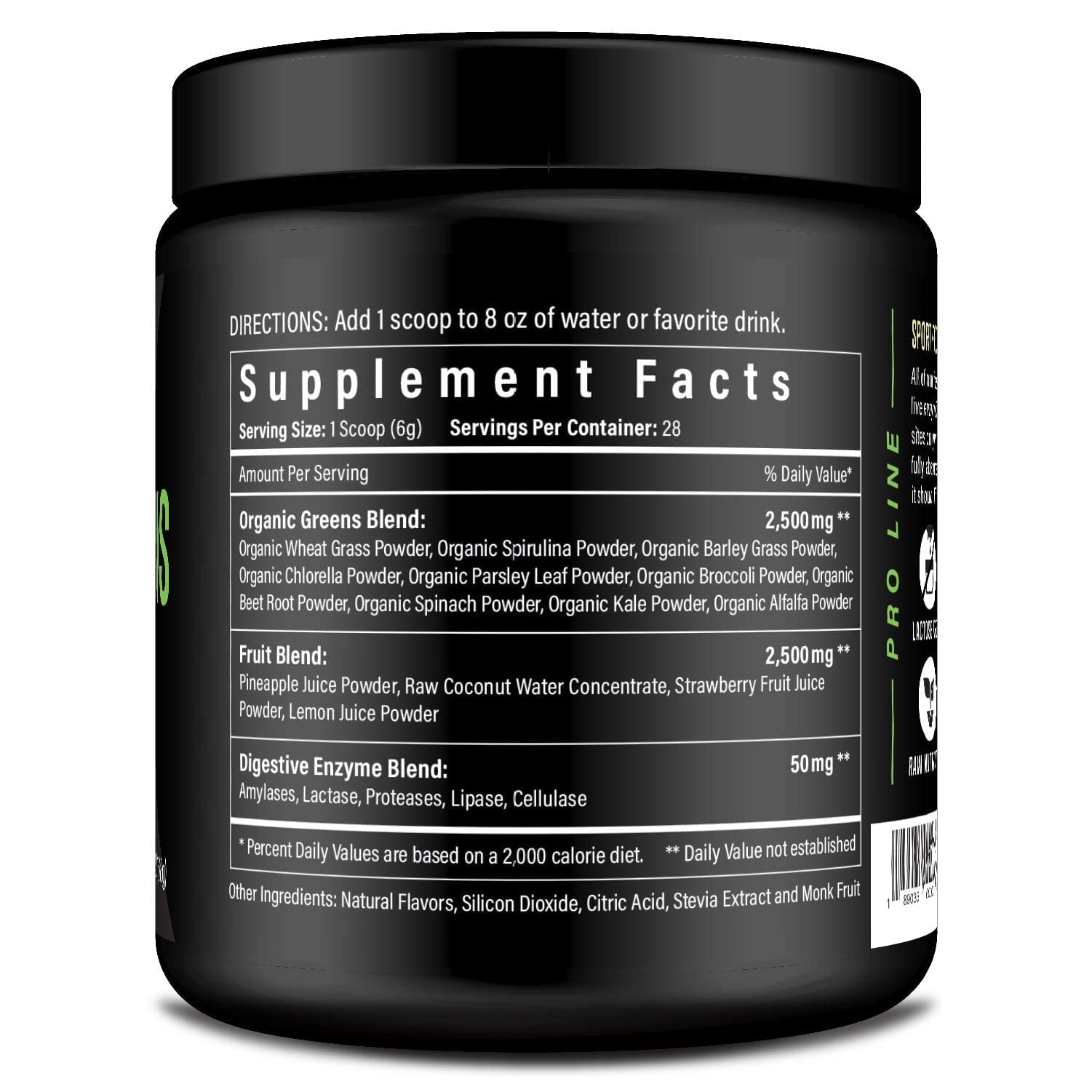 Sport Formula 99 Organic Greens Superfood Powder, Cold Pressed Vegan and Keto Powder, Non-GMO, Low Calorie Daily Green Juice Powder Sport Formula 99 Au supplements