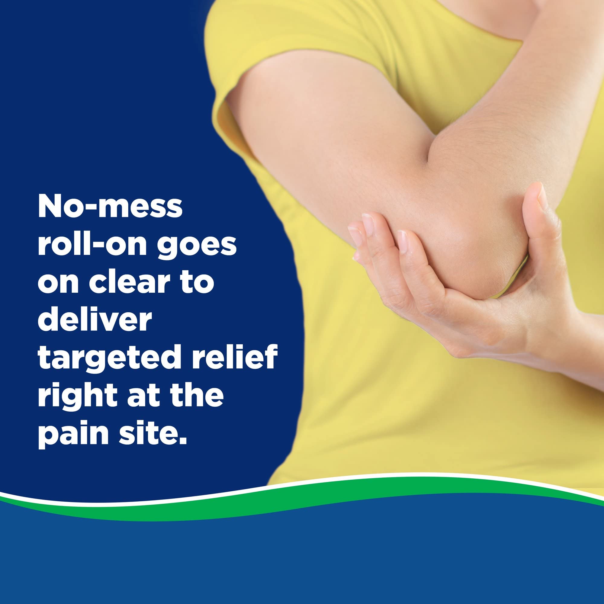 Salonpas LIDOCAINE Plus 3 oz ROLL ON Pain Relieving Liquid! Maximum Strength 4% Lidocaine for Numbing Pain Relief! Mess Free Application! (3 Pack) Salonpas Au supplements