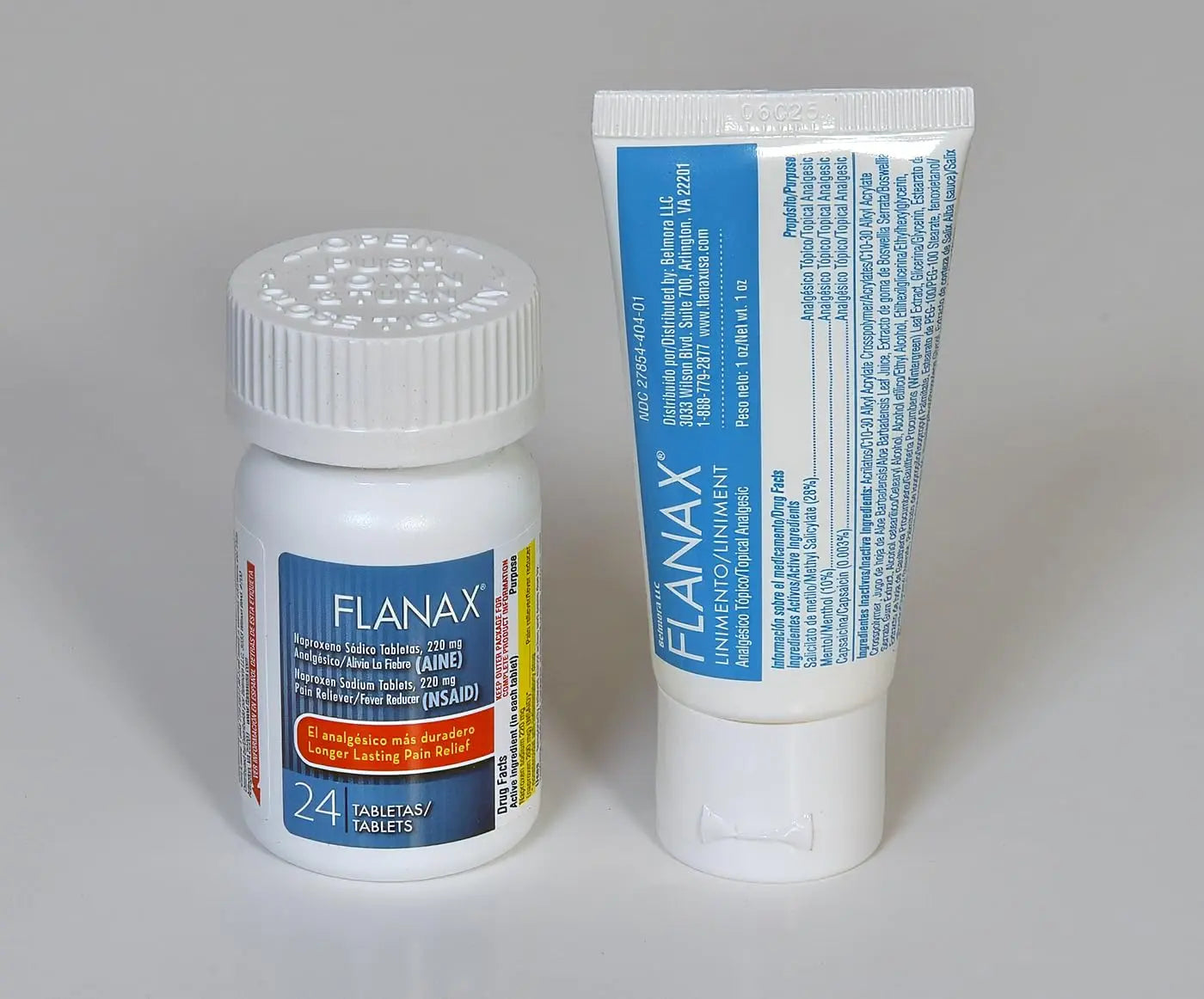Flanax Dual-Action Pain Relief Kit Flanax Au supplements