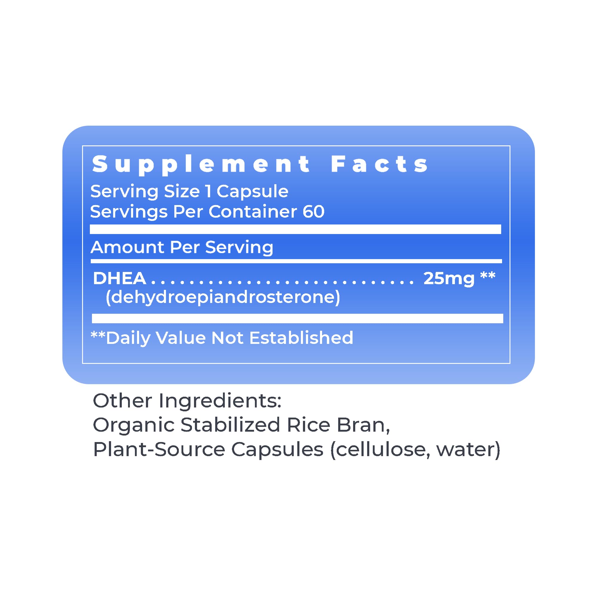 Premier Research Labs Premier DHEA - DHEA Supplement for Women & Men, Pure DHEA 25mg, Hormone Support for Healthy Aging, Wild Yam DHEA, Vegan Friendly - 60 Vegetarian Capsules Premier Research Labs Au supplements