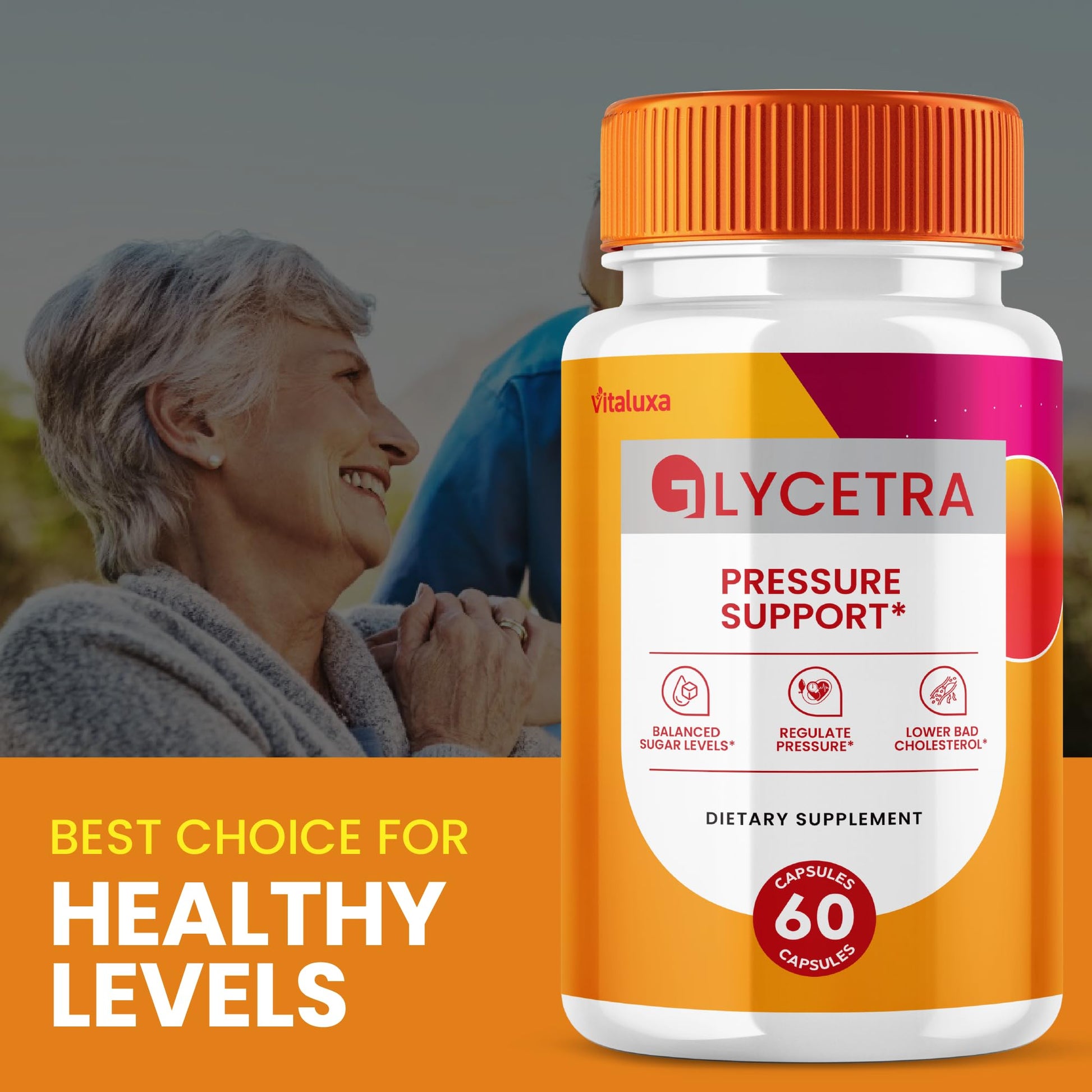 (2 Pack) Glycetra Capsules, Glycetra Blood Support Supplement Advanced Formula Premium Blend All Natural Balance Flow, Glicetra Pills Maximum Strength Glycogen Support Health Wellness Review (120 Ct) Vitaluxa Au supplements