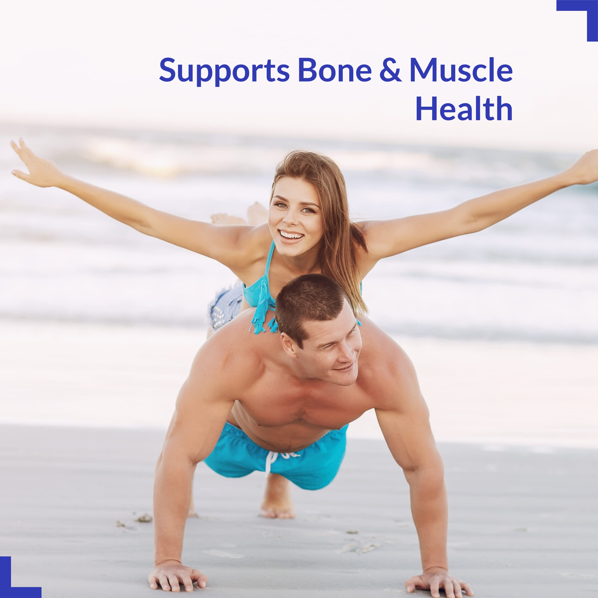 UpNourish Pure Magnesium Citrate (Citrato de Magnesio) 1120mg, 240 Capsules