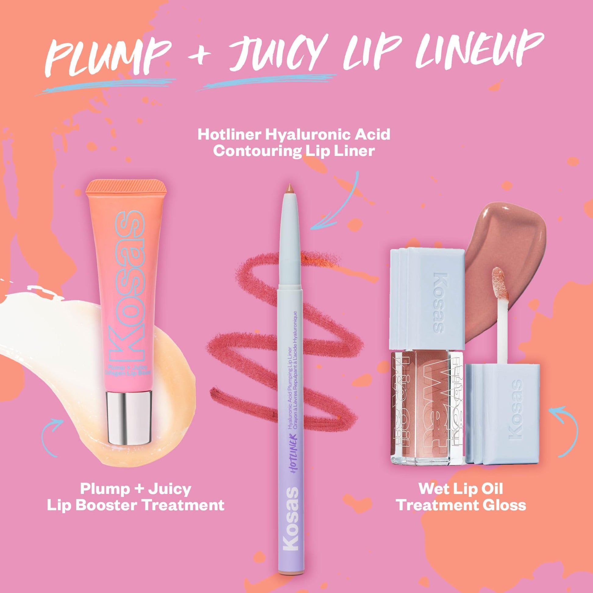Kosas Plump and Juicy Lip Collagen Booster Kosas Au supplements
