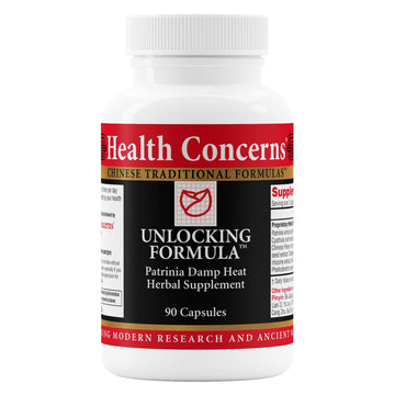 Health Concerns Unlocking Formula – Menstrual Discomfort & Qi Flow Support – Blood Circulation & Detox Herbal Supplement with Patrinia & Peony Root – Chinese Medicine Formula for Women – 90 Capsules Health Concerns Au supplements