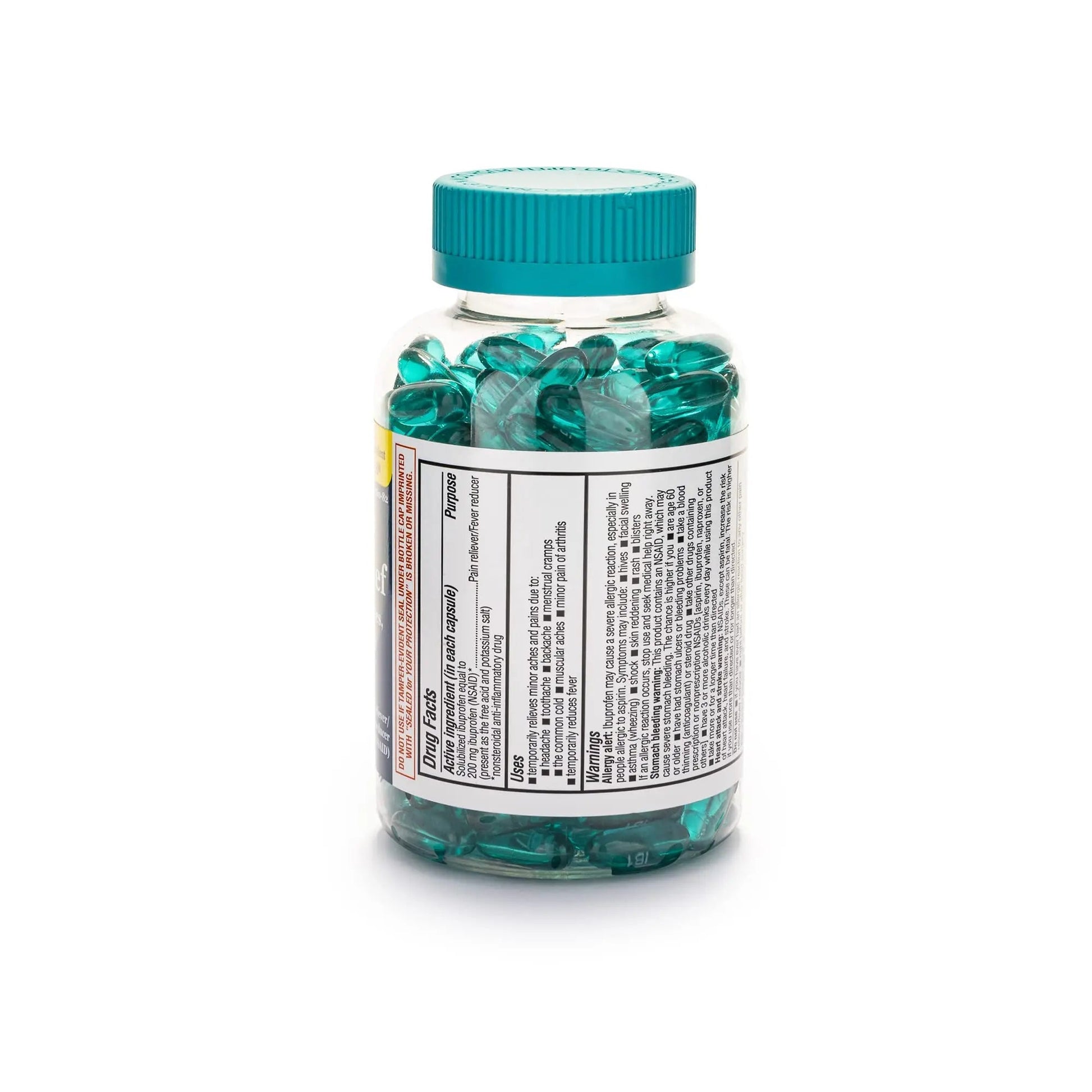 A+Health Ibuprofen 200 Mg Softgels, Pain Reliever/Fever Reducer (NSAID), 240 Count A+Health Au supplements