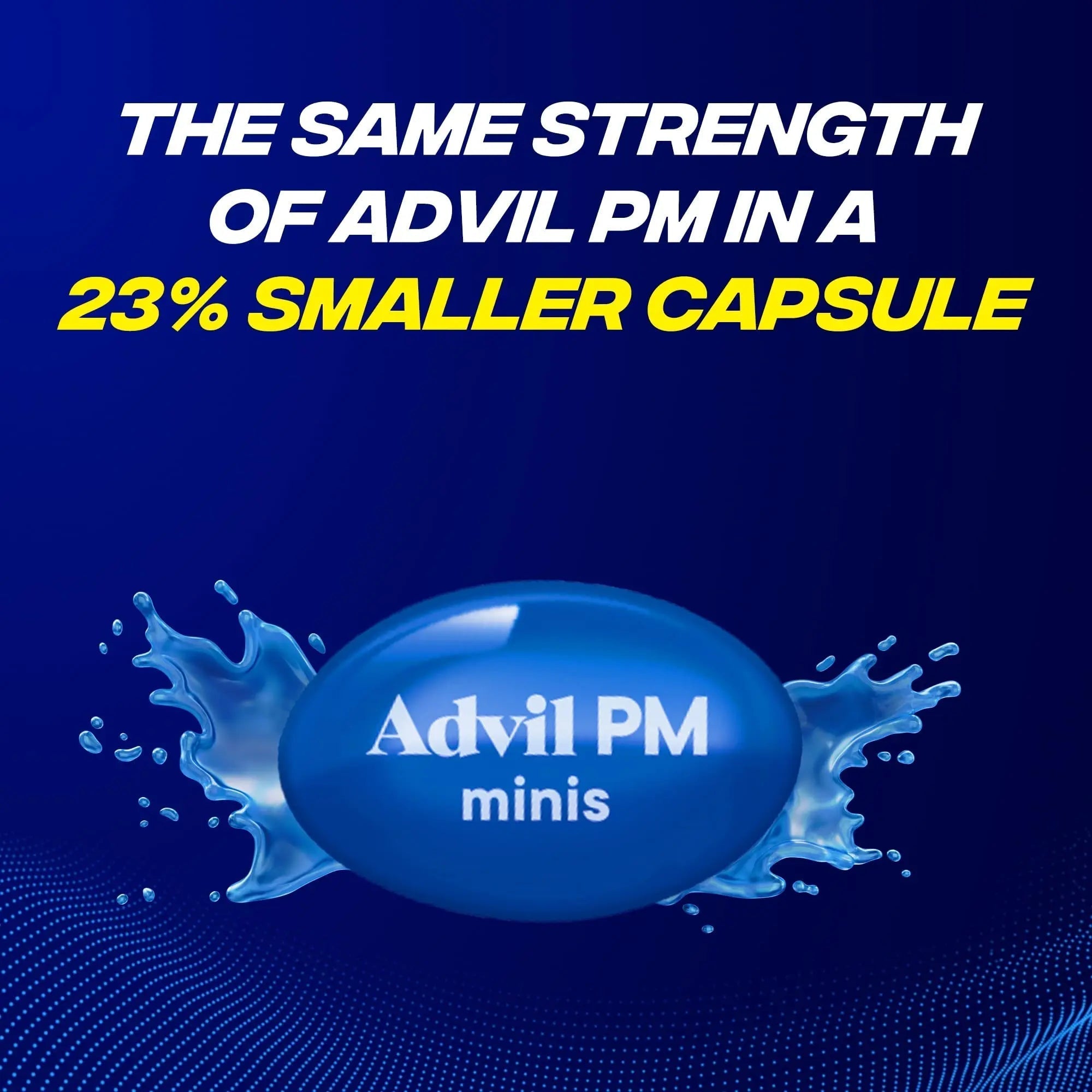 Advil PM Liqui-Gels Minis, 80 Liquid Filled Capsules Advil Au supplements