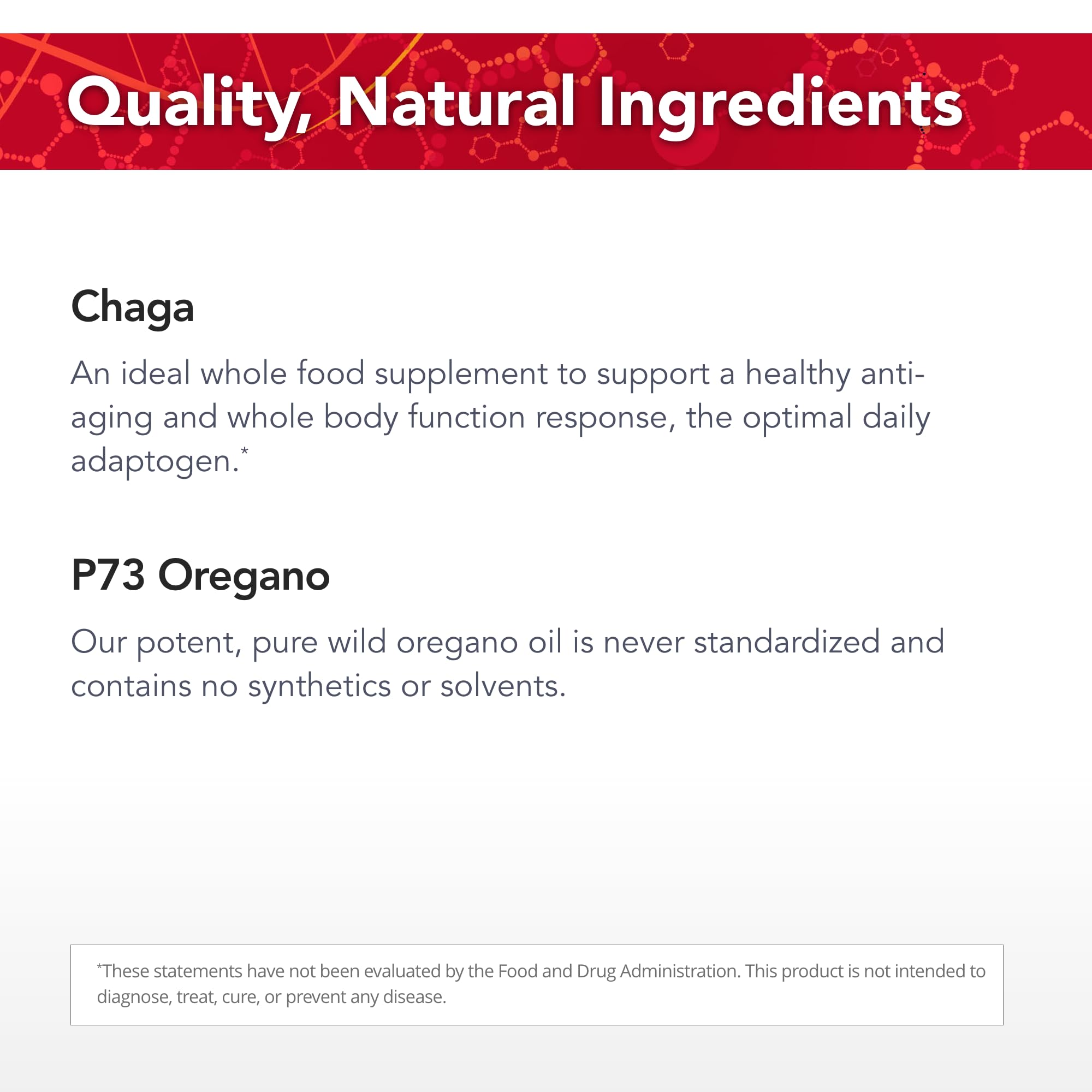 Physician's Strength ChagaStrength - 90 Capsules - Wild, Raw Chaga Complex - Immune & Physical Support - Non-GMO - 90 Servings Physician's Strength Au supplements
