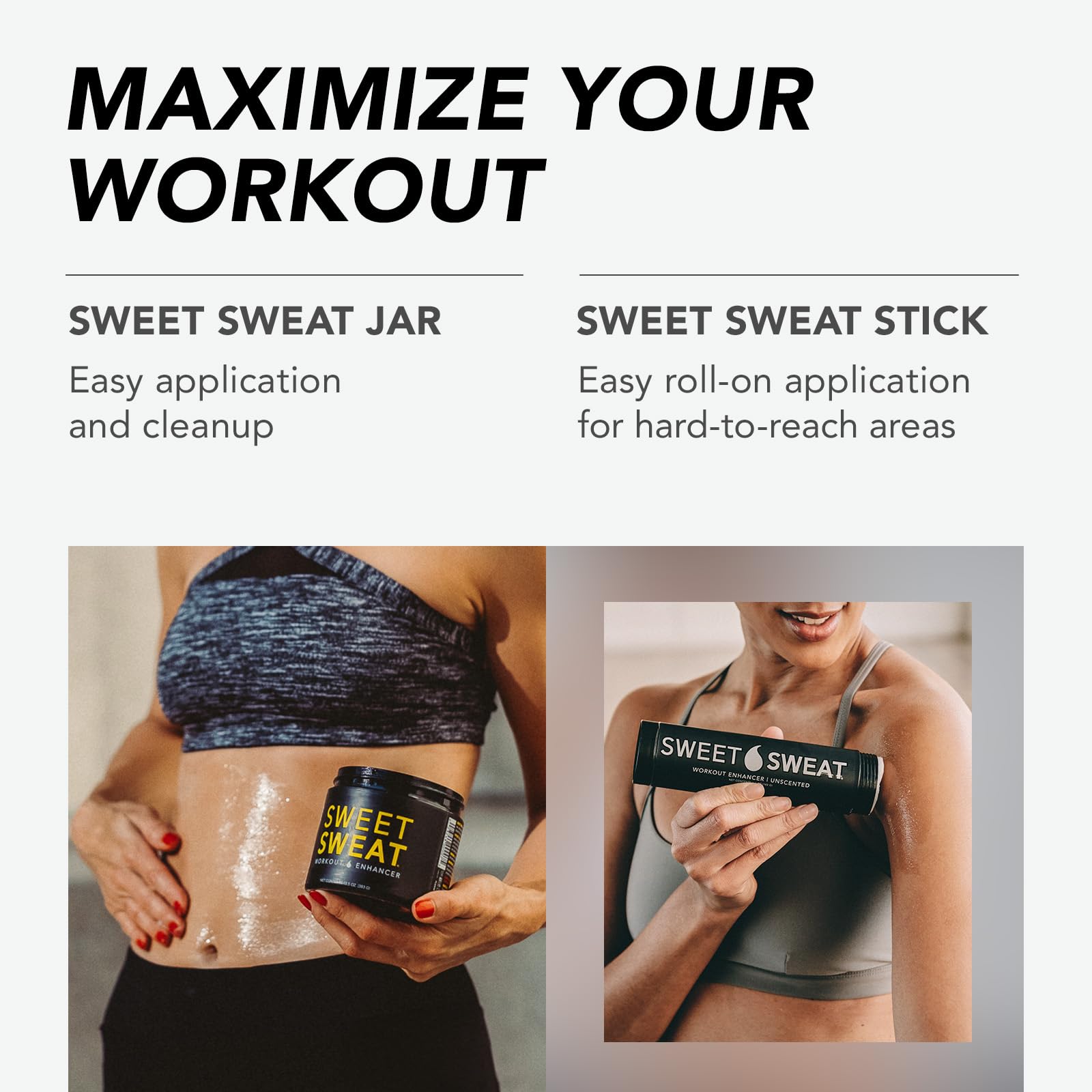 Sweet Sweat 'Workout Enhancer' Gel - Maximize Your Exercise & Sweat Faster - 13.5oz Sports Research Au supplements