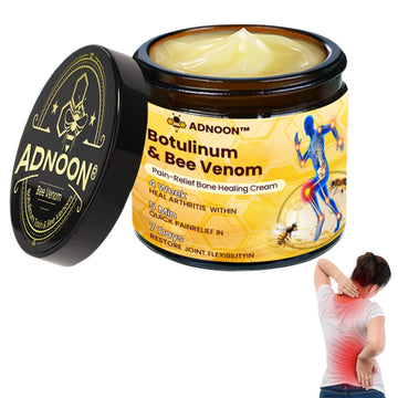 Luhaka Botulinum Toxin & Bee Venom Pain-Relief Bone Healing Cream,Bee Venom Cream,Effectively improve joint mobility (1PC) Luhaka Au supplements