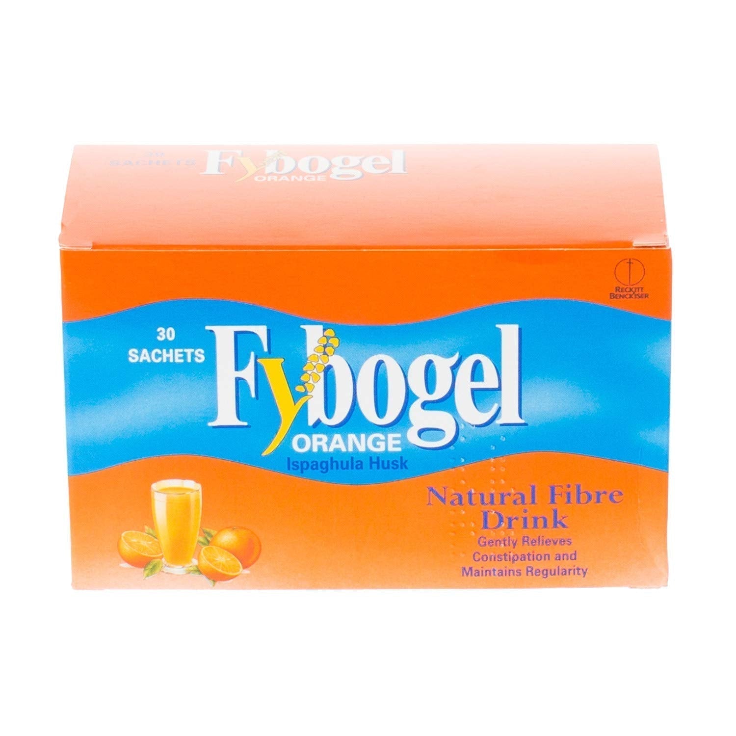 Fybogel Orange Sachets 2*30 (60) Sachets Fybogel Au supplements