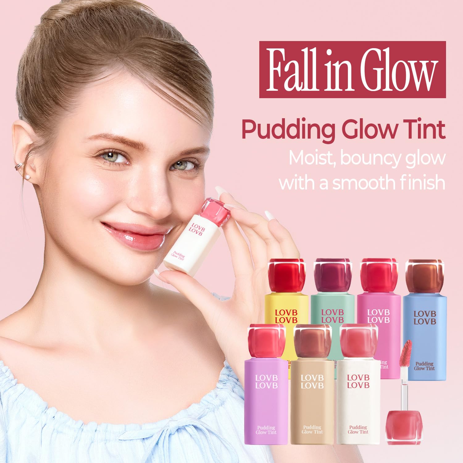 LOVB LOVB Pudding Glow Korean Lip Tint | Natural Lip Stain | Gloss to Stain | Long-Lasting & Non-Sticky | Lightweight Lip Tint | 0.14 oz. (04 SUNSET BEIGE) LOVB LOVB Au supplements
