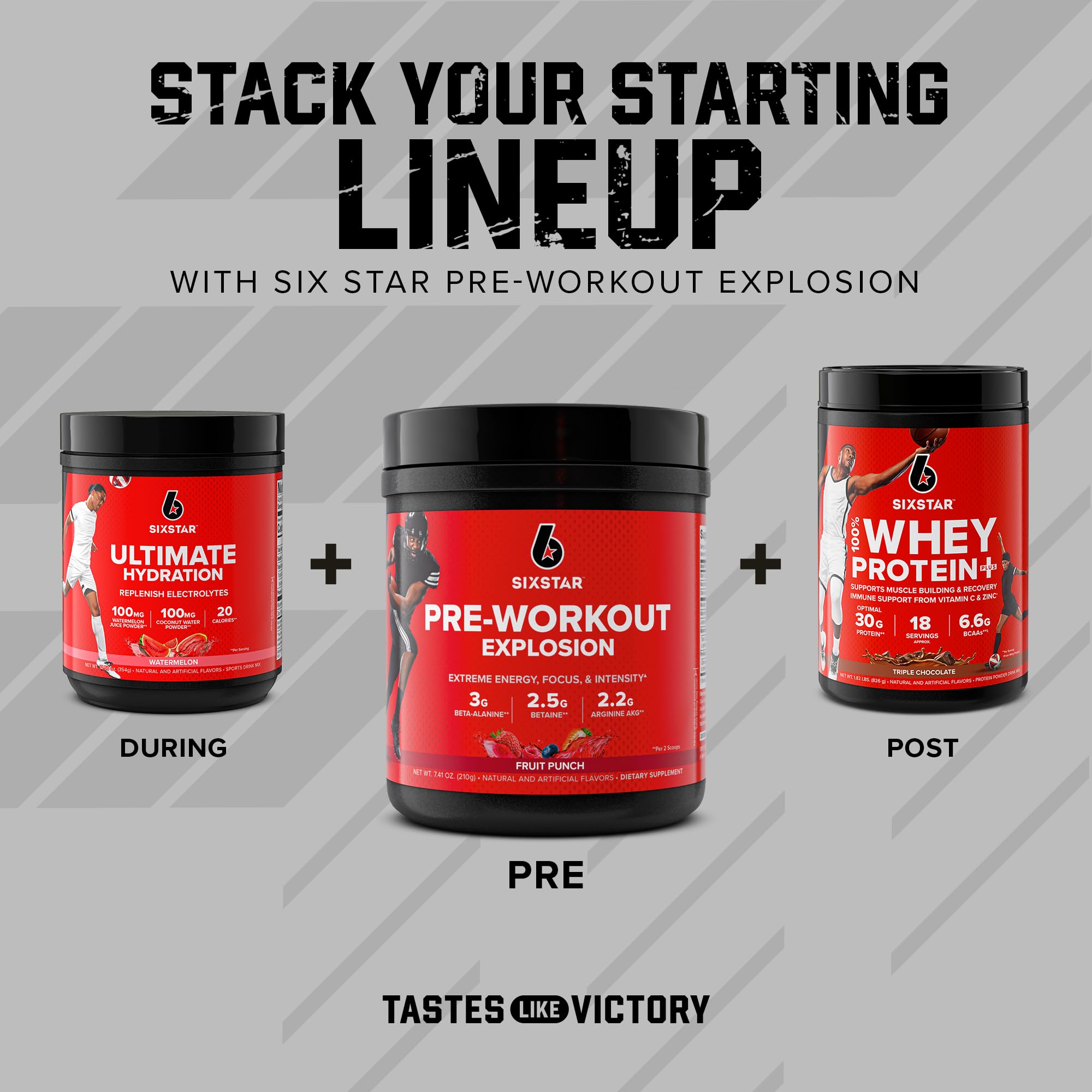 Six Star Pre Workout, PreWorkout Explosion, Pre Workout Powder for Men & Women Six Star Au supplements