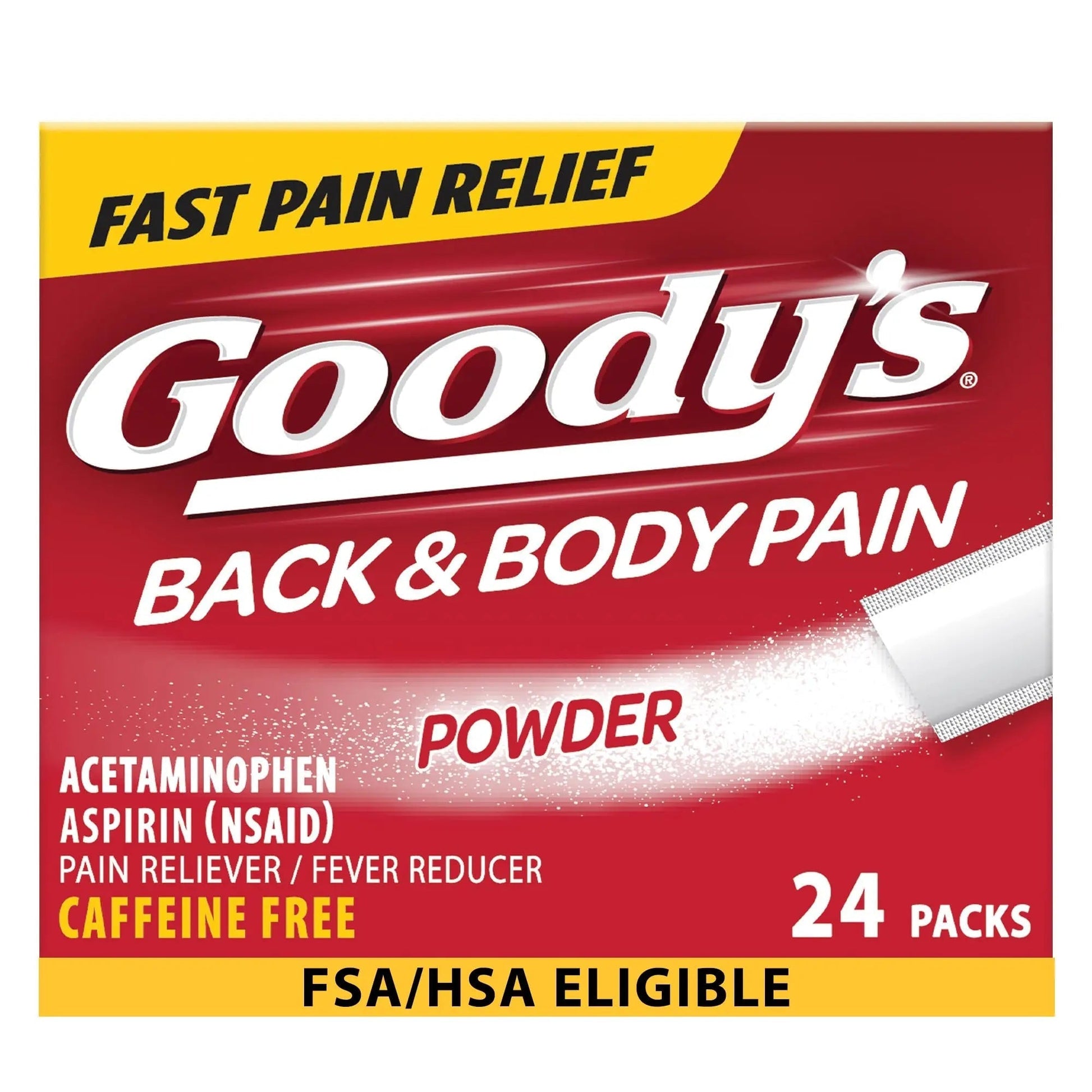 Goody's Back and Body Pain Relief Powder, 24 ct (Pack of 1) Goody's Au supplements