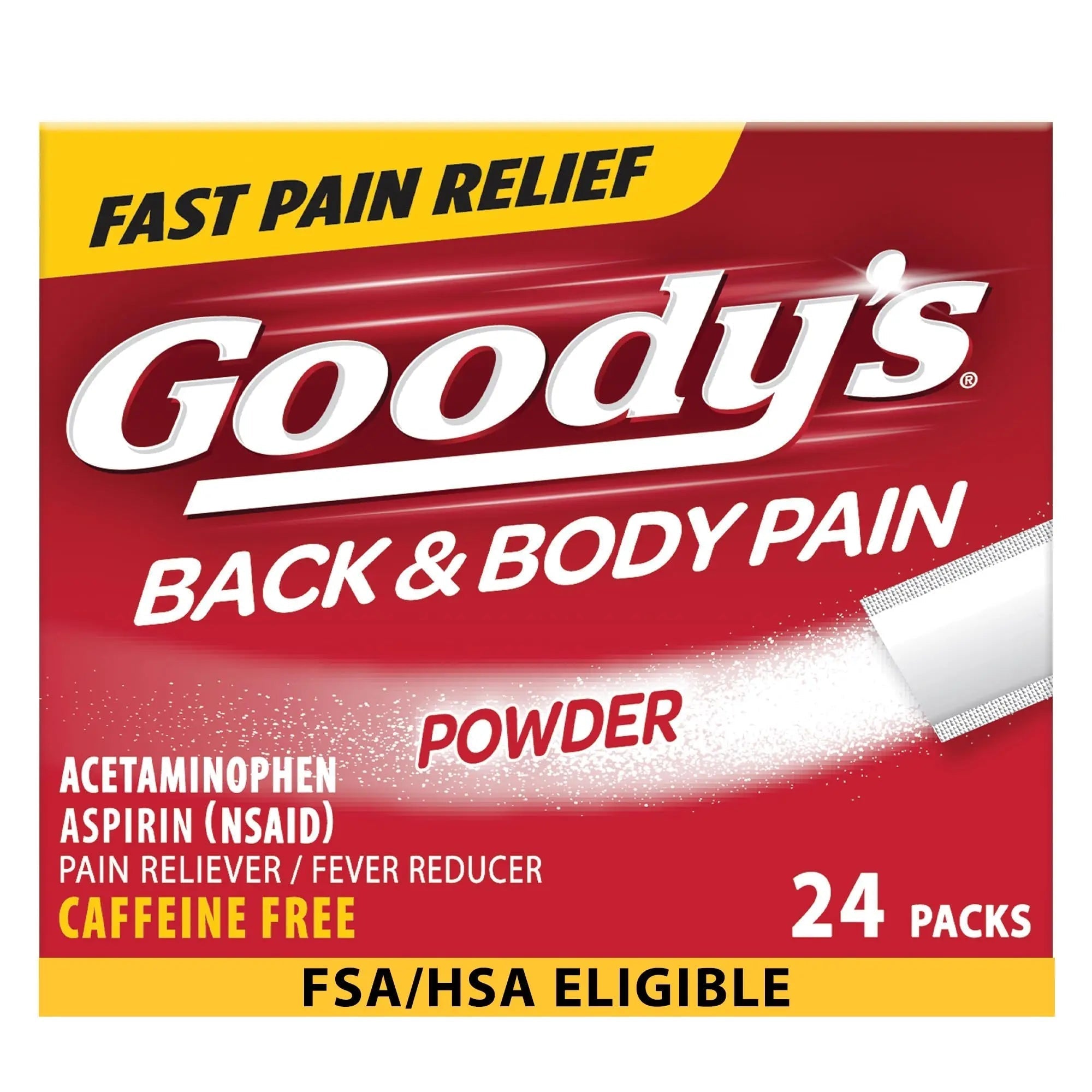 Goody's Back and Body Pain Relief Powder, 24 ct (Pack of 1) Goody's Au supplements