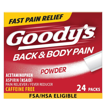 Goody's Back and Body Pain Relief Powder, 24 ct (Pack of 1) Goody's Au supplements