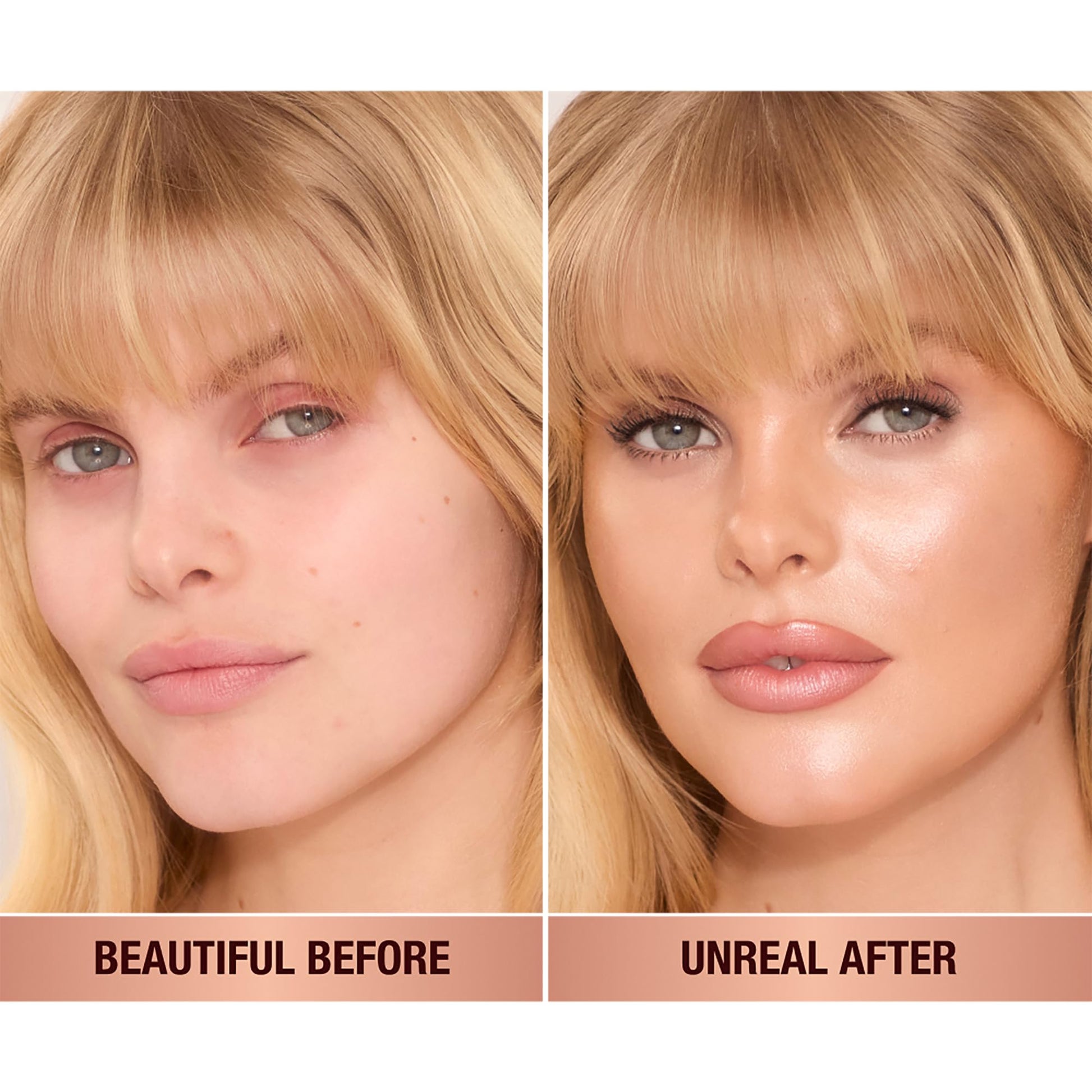 Charlotte Tilbury Unreal Skin Tint & Sheer Glow Hydrating Foundation Stick - Cream Foundation Makeup with Sheer-to-Light Coverage & a Buildable Formula - Blurring, Smoothing & Nourishing - 3 Fair Charlotte Tilbury Au supplements