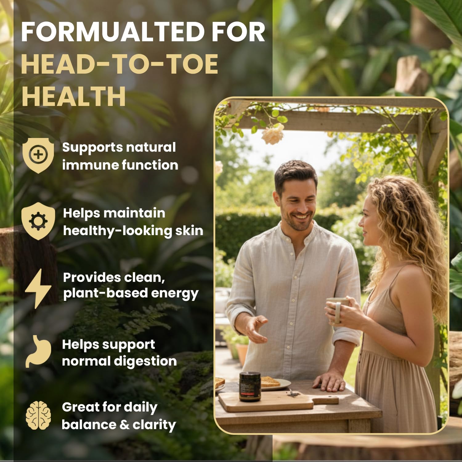 AZ ApexZone True Sea Moss Capsules Black Seed Oil Ashwagandha Burdock Root, Tumeric Supplement with Manuka Honey, Dandelion Root ACV - 60 Capsules - Multi Vitamin AZ ApexZone Au supplements