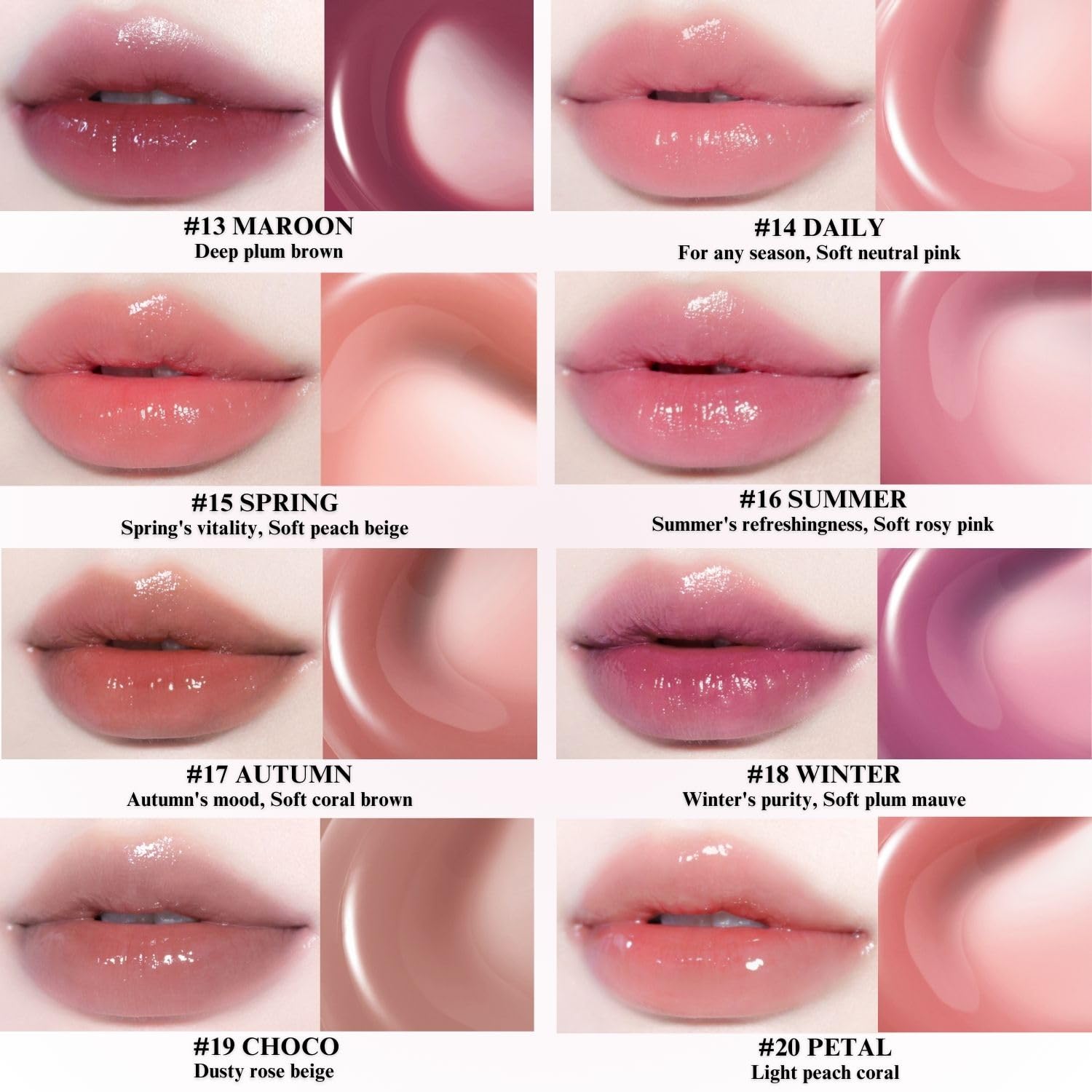 BBIA Glow Tint – Lip Plumping Volumizing Glossy & Glowy Lip Stain Naturally Moisturizing Comfortable Texture Lightweight Long-Lasting Vivid Color Non-Sticky Korean Makeup (30 COZY, Pack of 1) BBI@ BBIA Au supplements