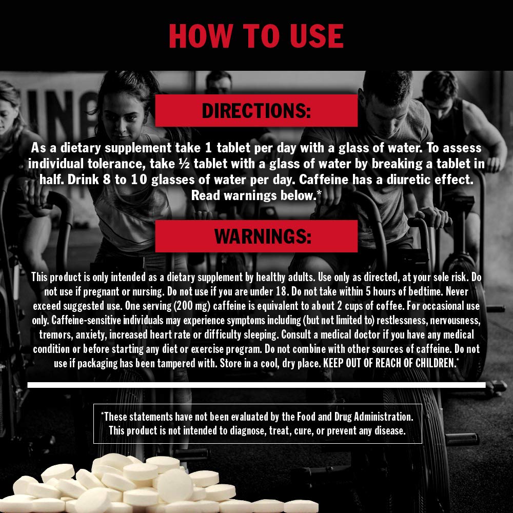 Mutant Caffeine - Pure, Restore Mental Alertness or Wakefulness When Fatigued Mutant Au supplements