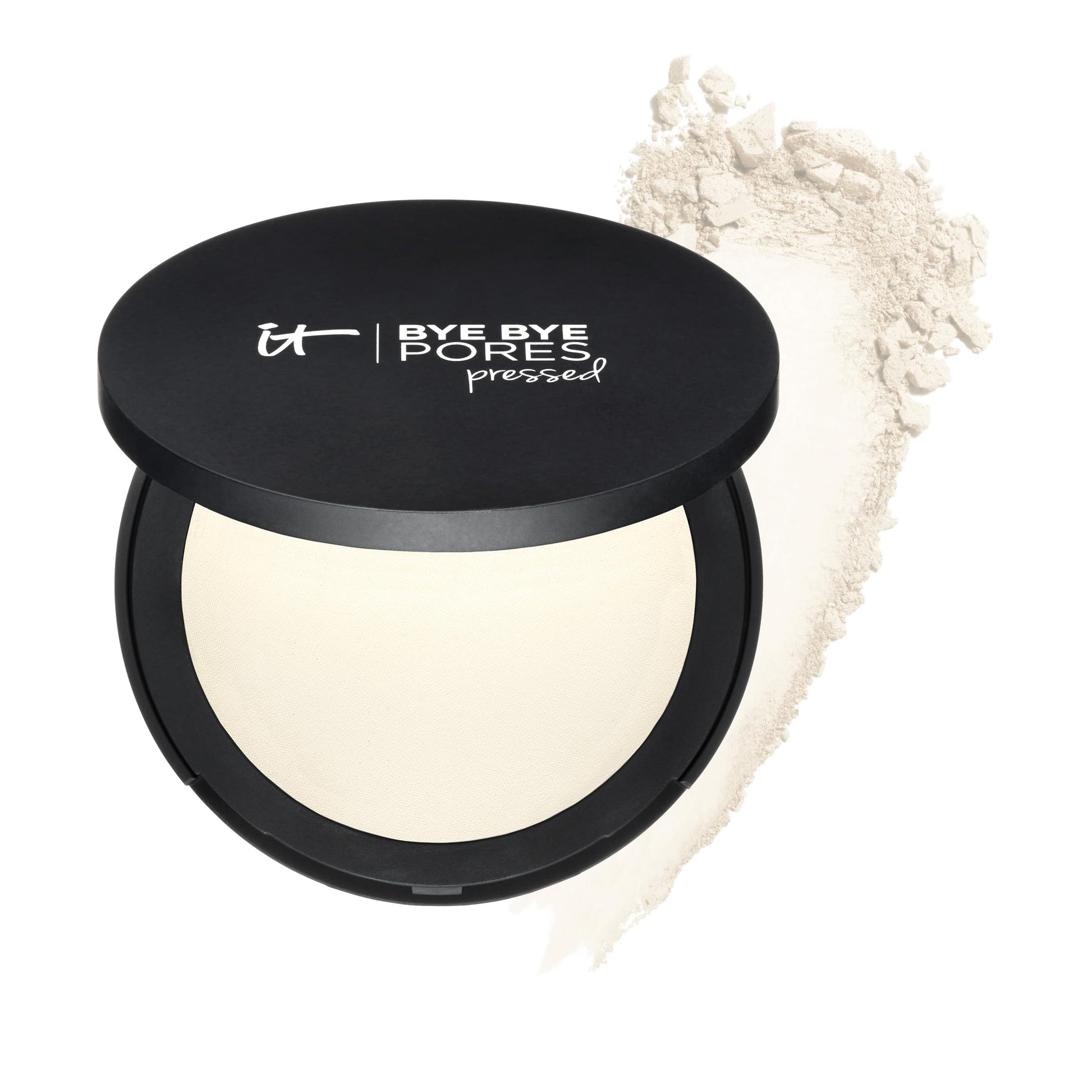 IT Cosmetics Bye Bye Pores Pressed Finishing Powder - Universal Translucent Shade - Contains Anti-Aging Peptides, Hydrolyzed Collagen & Antioxidants - 0.31 oz IT Cosmetics Au supplements