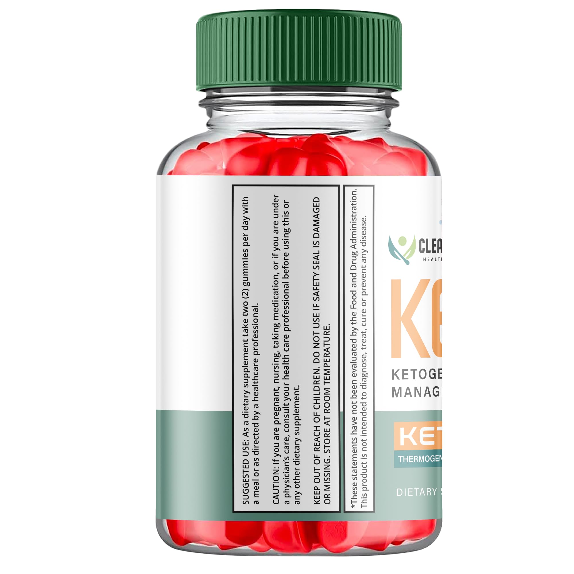 (2 Pack) Clear Factor Gummies, Clear Factor ACV Gummies, Clear Factor Gummy, Clear Factor