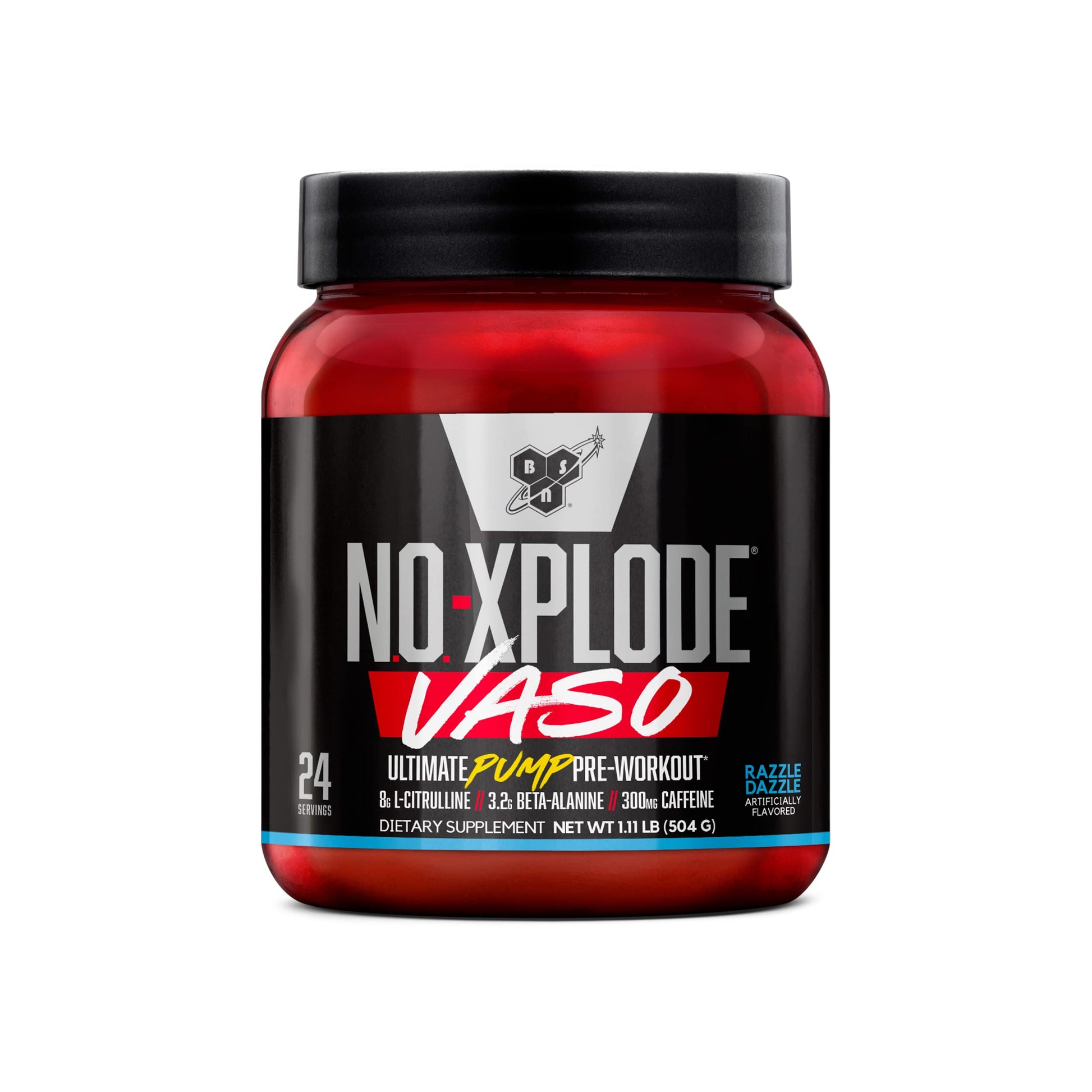 BSN N.O.-XPLODE Vaso Pre Workout Powder with 8g of L-Citrulline and 3.2g Beta-Alanine BSN Au supplements