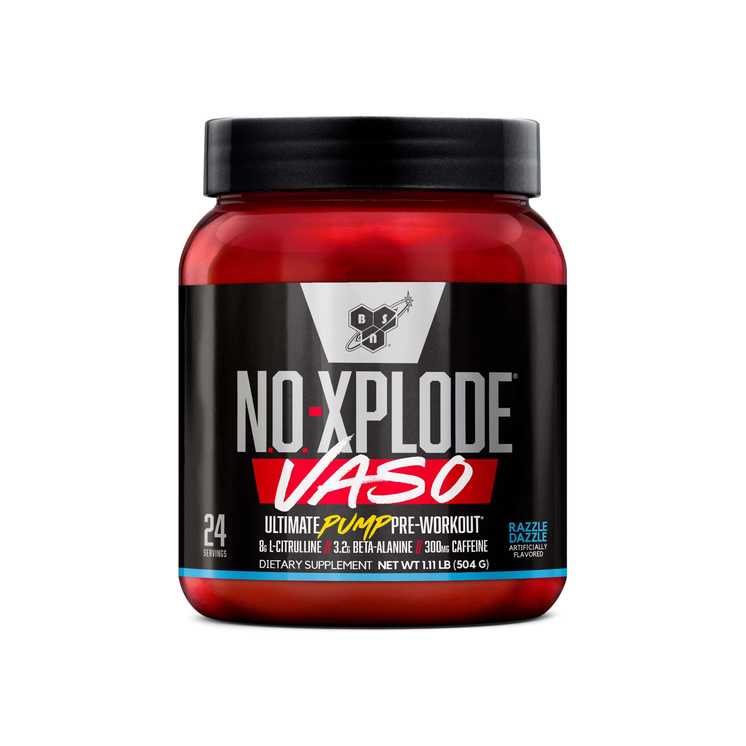 BSN N.O.-XPLODE Vaso Pre Workout Powder with 8g of L-Citrulline and 3.2g Beta-Alanine BSN Au supplements