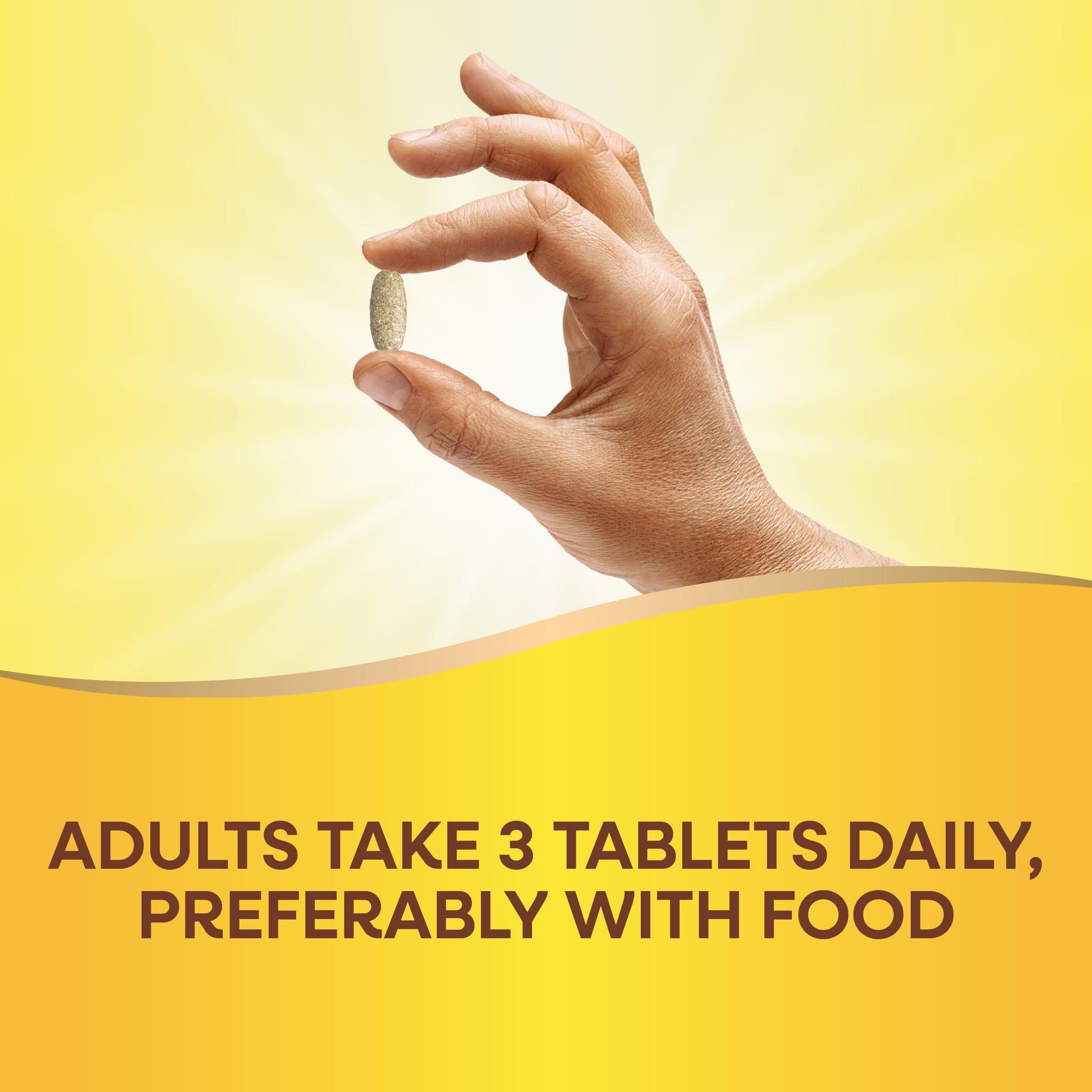 Nature's Way Alive! Max3 Potency Daily Multivitamin, Methylated B12 and Folate, Ultra Potency B-vitamins to Support Energy Metabolism*, 90 Tablets Nature's Way Au supplements