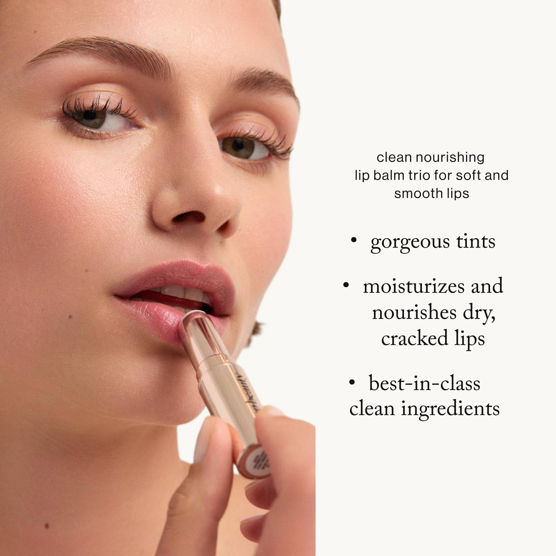 goop Beauty Clean Lip Balm | Dry Lips Treatment | Coconut Oil, Pomegranate Extract, & Shea Butter | Petroleum Free | 0.16 oz goop Au supplements