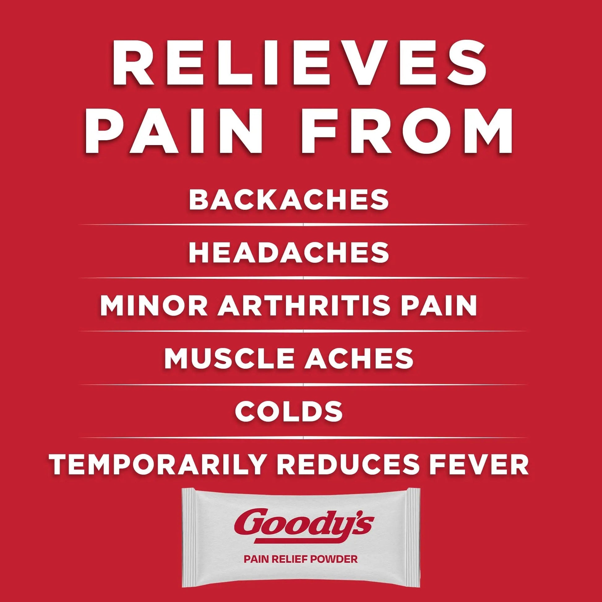 Goody's Back and Body Pain Relief Powder, 24 ct (Pack of 1) Goody's Au supplements