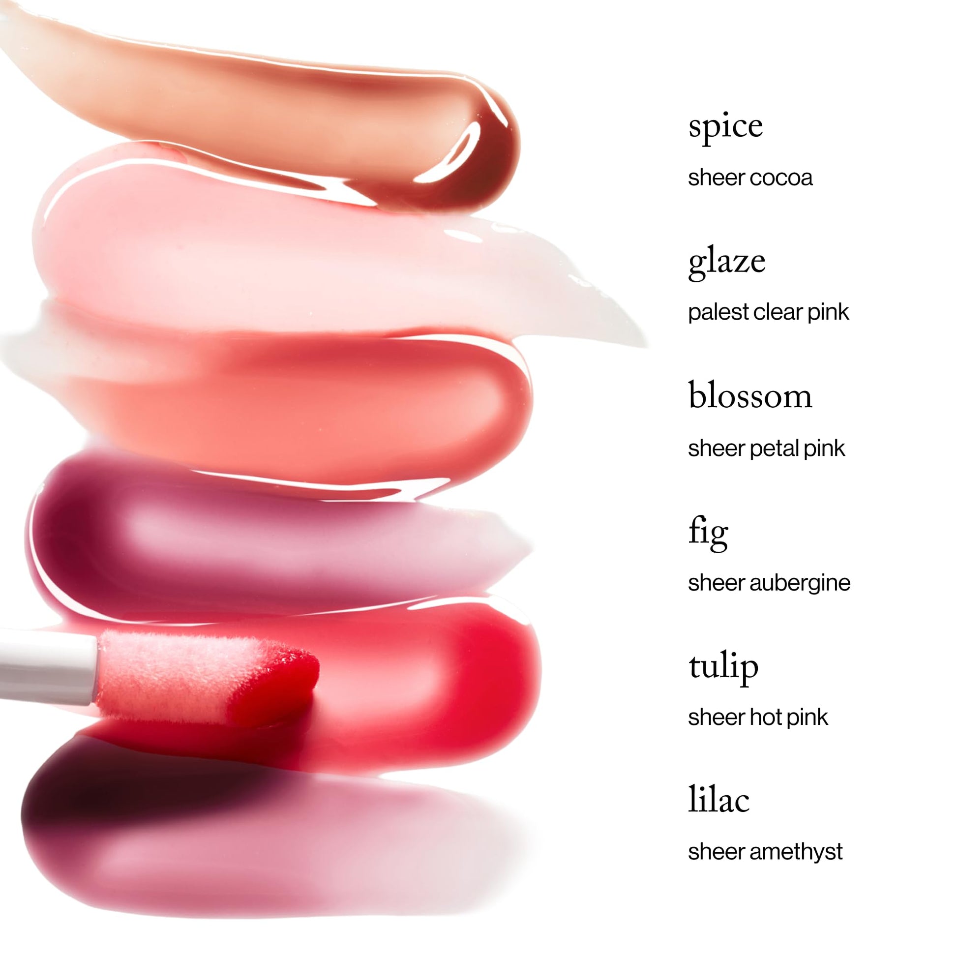 goop Beauty Hydra-Barrier Gel Gloss | Hydrating Lip Gloss to Moisturize & Plump Lips | Hyaluronic Acid & Vitamin E | Blossom - Sheer Petal Pink | 0.13 oz goop Au supplements