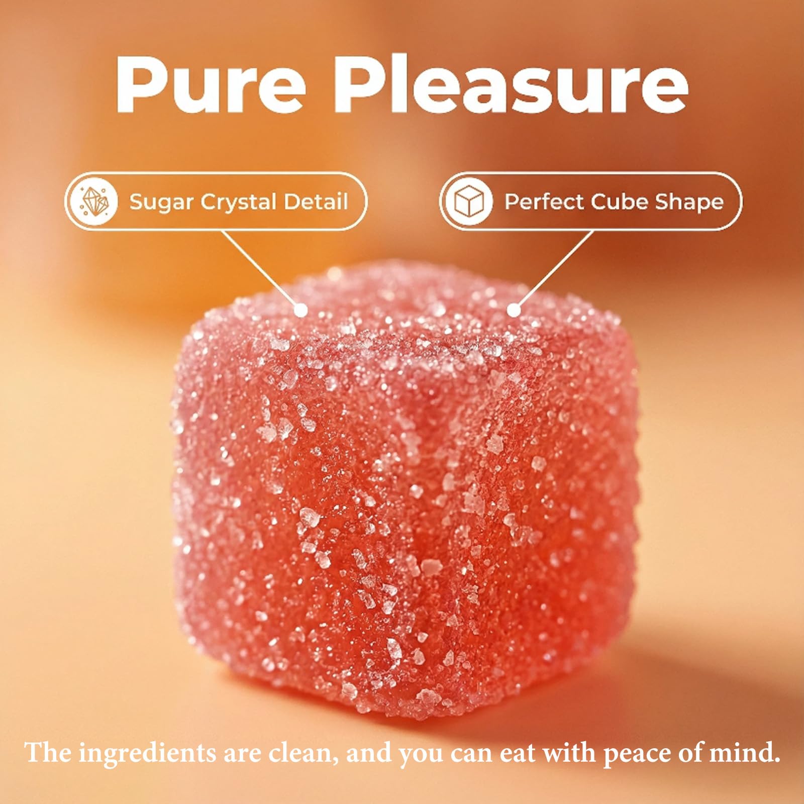Spicy Blocks for Couples-with Chili Pepper , Maca Root & Epimedium Extract | Supports Emotional Warmth & Daily Comfort | Peach Flavor, Mild Spicy Kick, Vegan-Friendly, No Artificial Additives (1) PBZPBZ Au supplements