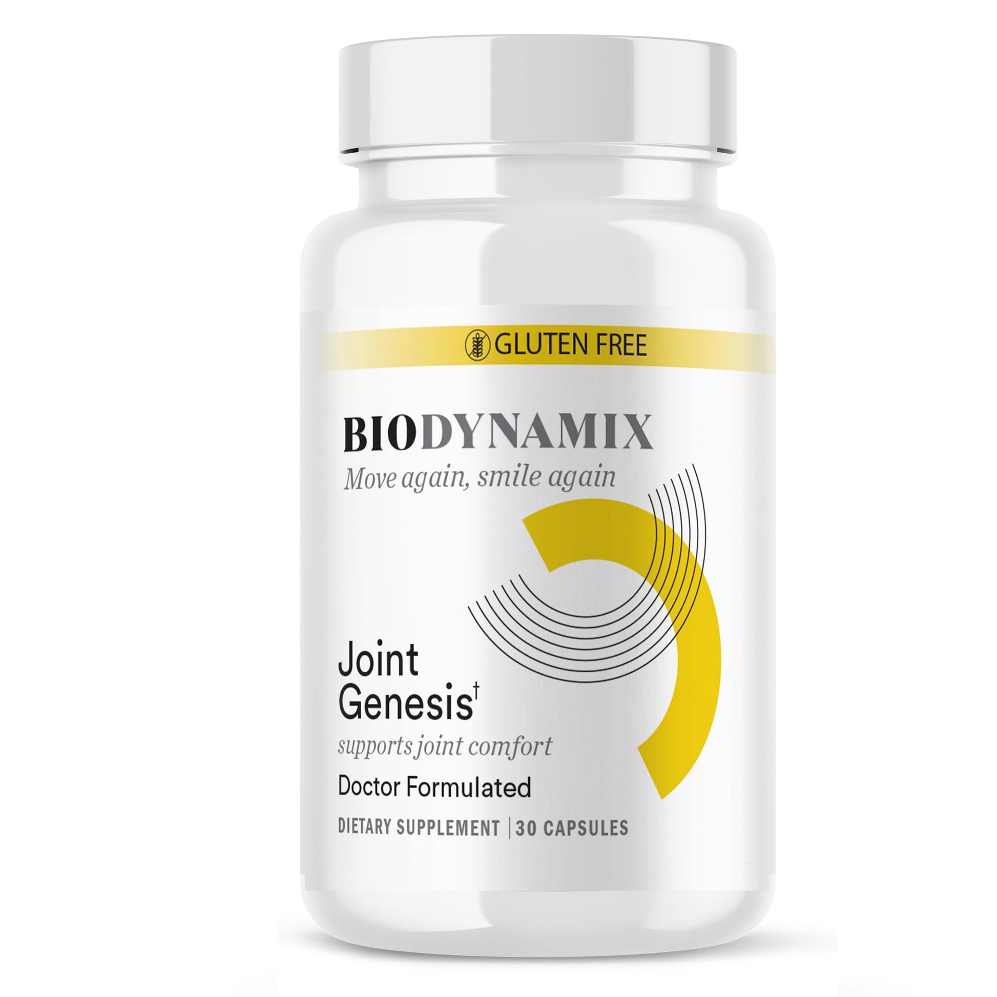 BioDynamix Joint Genesis - Joint Support Supplement - with Mobilee and Boswellia Serrata - for Comfortable, Flexible Joints - 30-Day Supply BioDynamix Au supplements