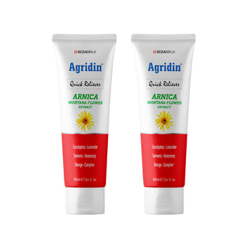 Agridin Arnica Pain Relief Cream for Joint & Muscle – Extra Strength Fast-Acting Formula – Targets Back, Knee, Neck, Hand, Foot Aches – Natural Massage Cream for Inflammation & Bruises Agridin Au supplements