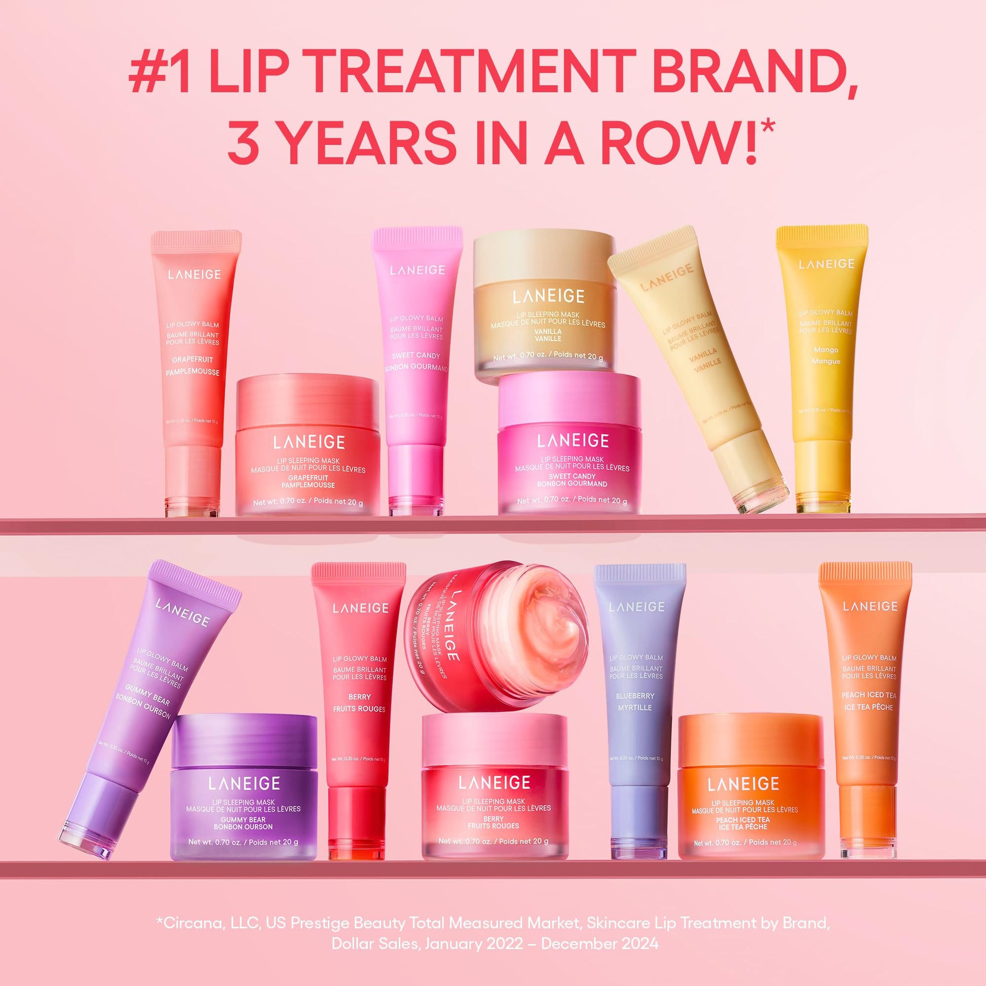 LANEIGE Lip Sleeping Mask, Berry: Nourishing Overnight Lip Treatment with Vitamin C, Shea & Murumuru Butter for Hydrating Dry, Flaky Lips LANEIGE Au supplements