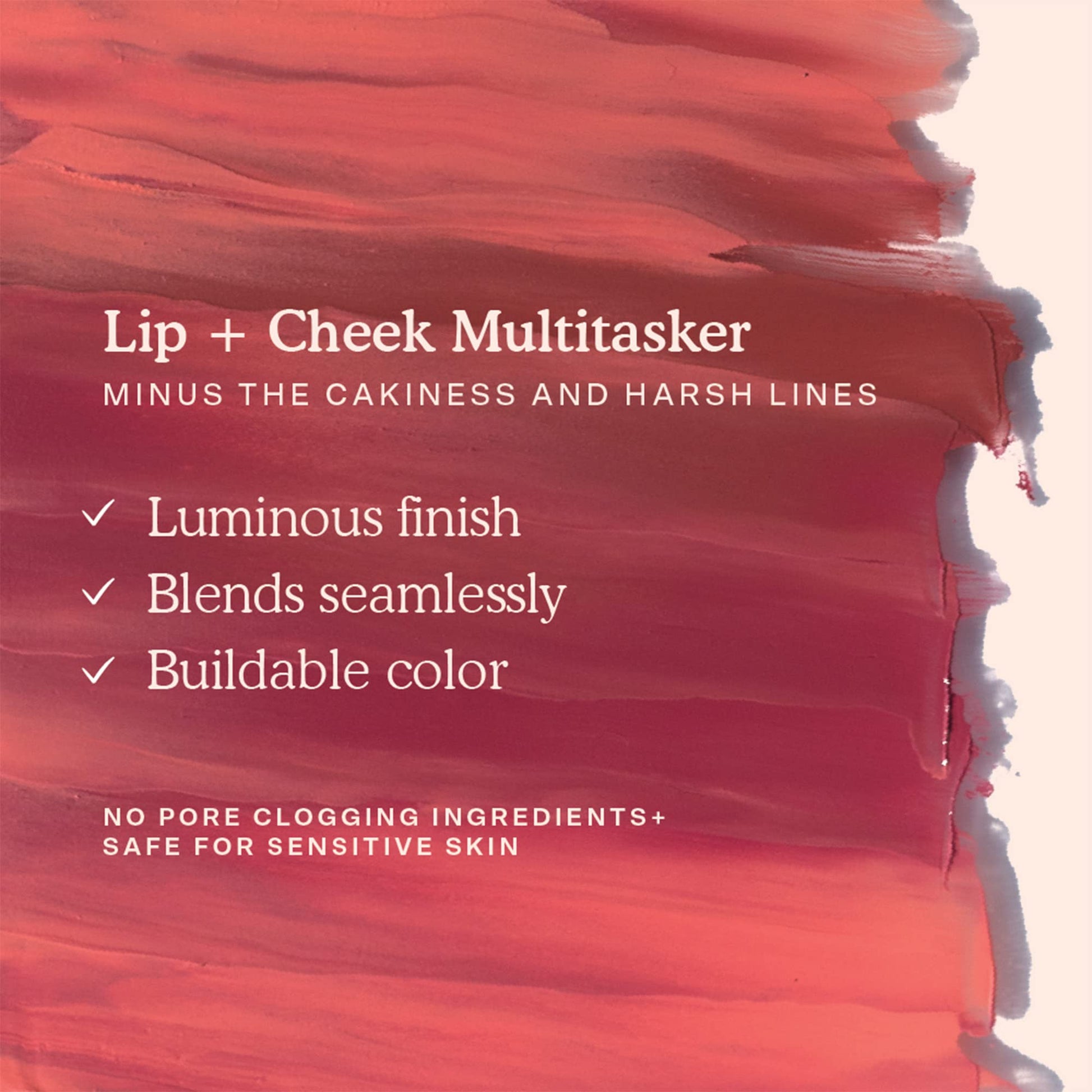 Tower 28 BeachPlease Cream Blush + Tinted Lip Balm - Multi-Use Lip Tint + Dewy Blush for Cheeks With Aloe Vera + Green Tea - Vegan, Non-Comedogenic Makeup for Sensitive Skin - Magic Hour (0.16 oz) Tower 28 Au supplements