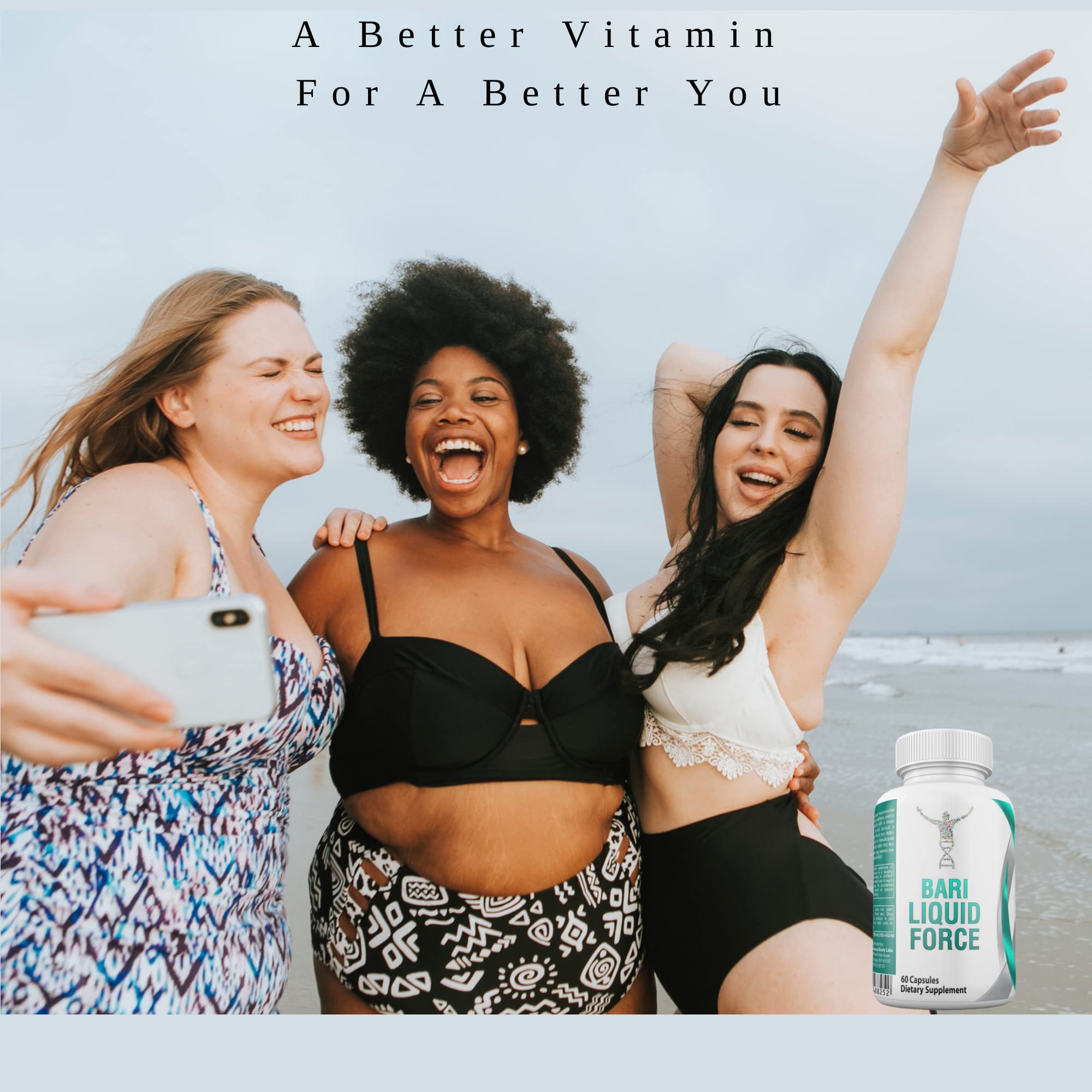 Universal Body Labs Bariatric Liquid Force Vitamin 2-Pack