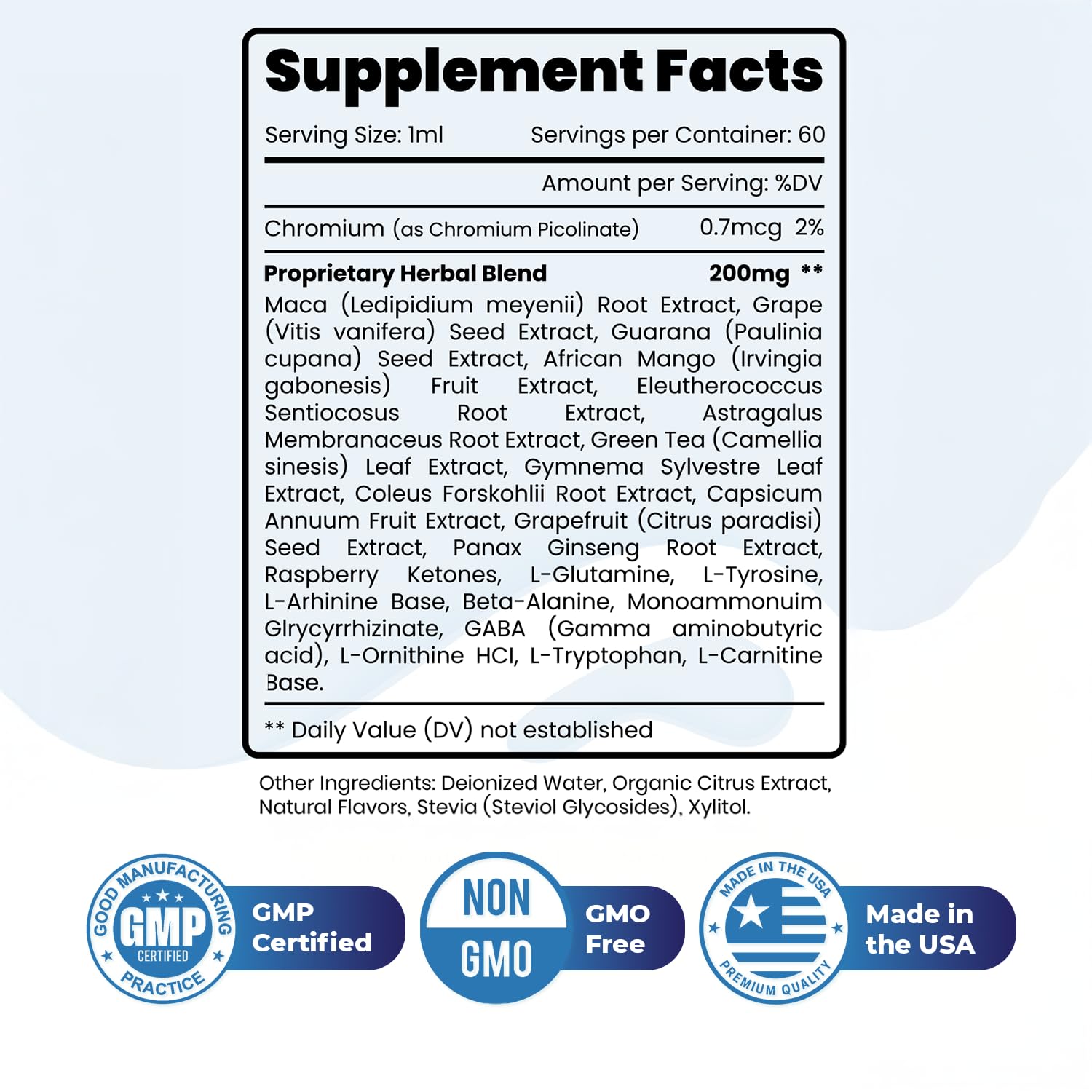 Hidragenix – Natural Herbal Supplement with Maca, Green Tea, Grape Seed & More – Non-GMO, 60 Servings – Manufactured in the USA, 2 FL.OZ, 60ml - 1 Month Supply Nature’s NutriWave Au supplements
