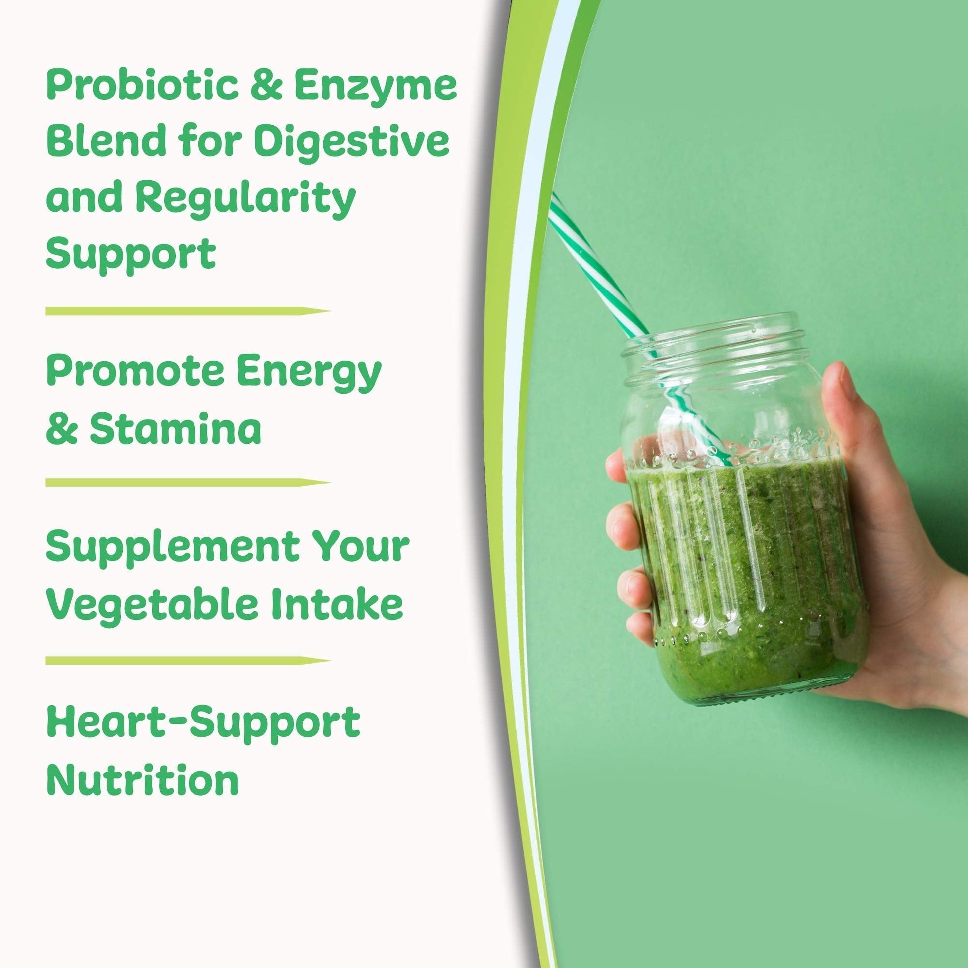 New Vitality Royal Greens Superfood Powder | Healthy Veggie Powder with Probiotics, Enzymes, Antioxidants, Wheat Grass & Greens 10.75oz (30 Day Supply) New Vitality Au supplements