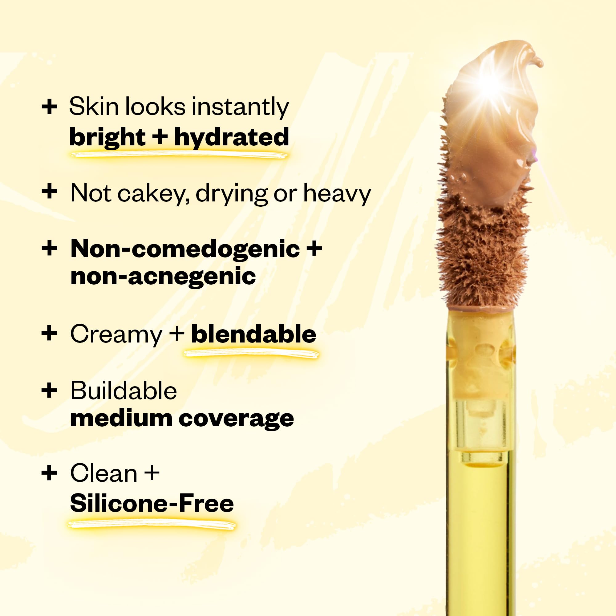 Kosas Revealer Concealer – Medium Coverage Hydrating Under Eye & Face Concealer with Hyaluronic Acid, Tone 04 N Kosas Au supplements