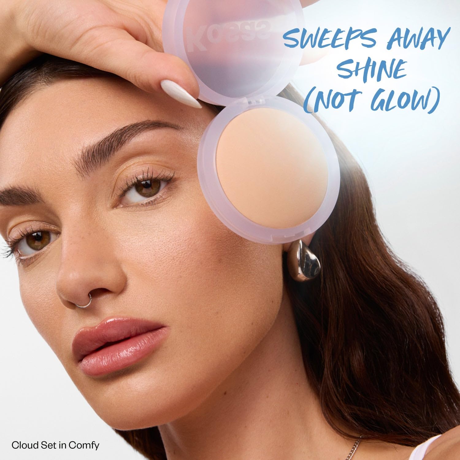 Kosas Cloud Set Pressed Setting Powder – Translucent Shine Control Face Powder, Soft Matte Finish, Comfy (Sheer Medium) Kosas Au supplements