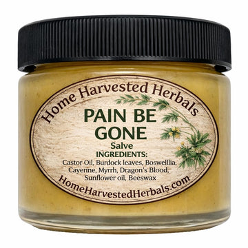 Pain Relief Herbal Salve – 2 oz – Home Harvested Herbals – Natural Relief for Aches, Muscles & Joint Discomfort Home Harvested Herbals Au supplements