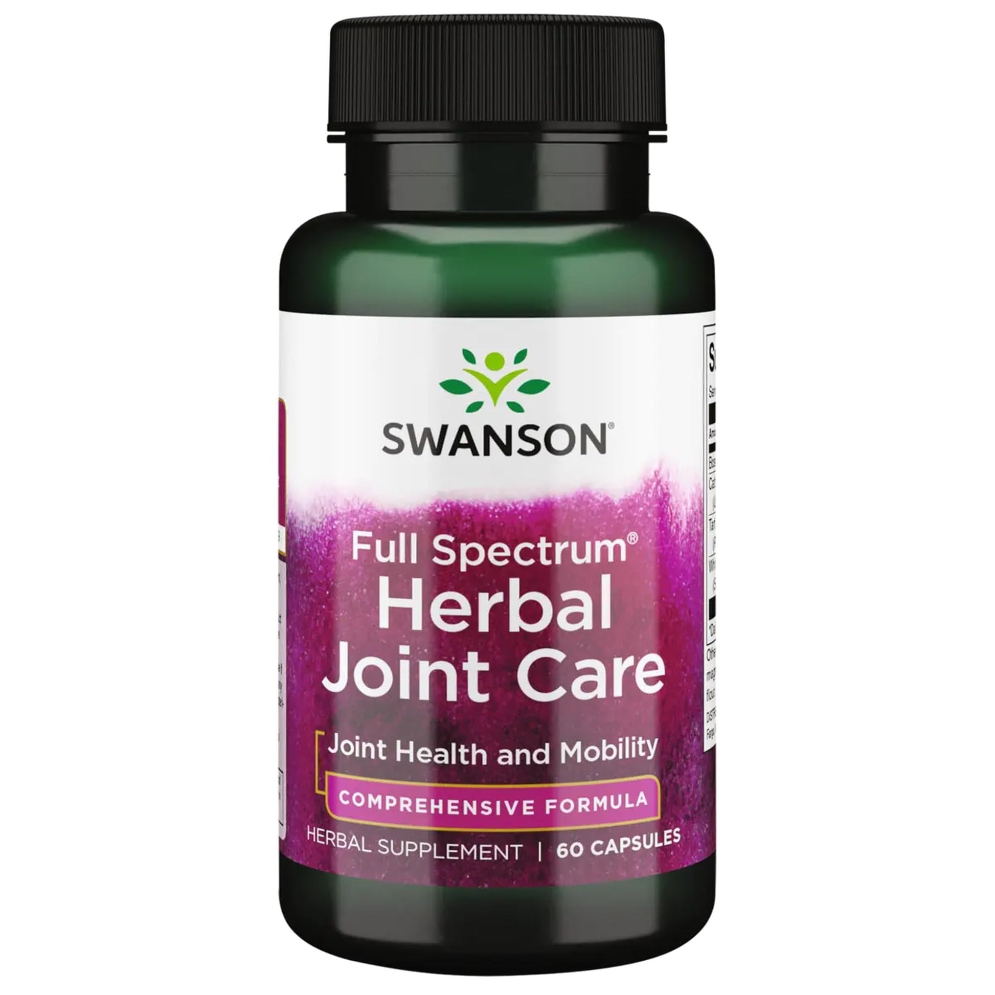 Swanson Full Spectrum Herbal Joint Care 60 Capsules Swanson Au supplements
