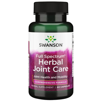 Swanson Full Spectrum Herbal Joint Care 60 Capsules Swanson Au supplements