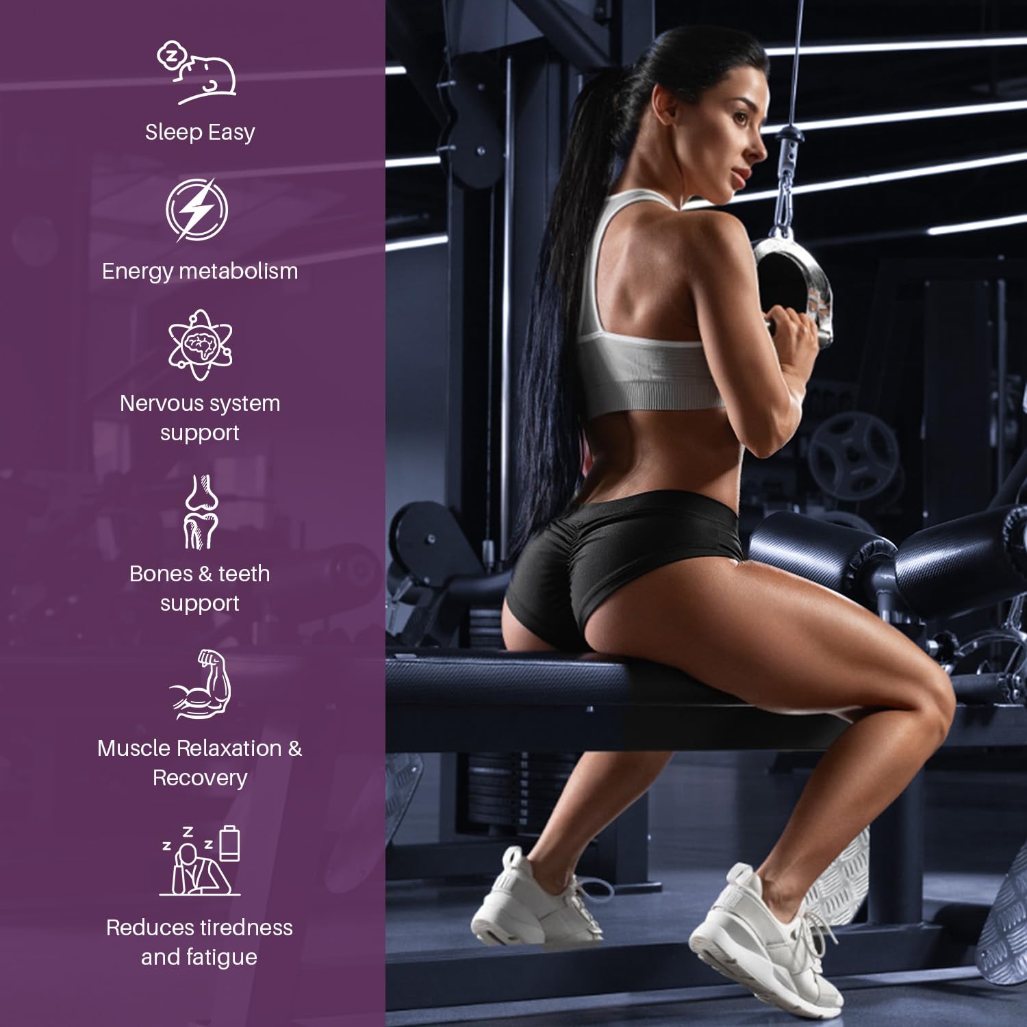 Magnesium Complex 700mg 12 in 1 Magnesium Supplement with Glycinate Citrate Malate Oxide Taurate Aspartate Orotate Magnesium Relaxation,Muscle,Heart Support, Vegan 120 Capsules 2PK Totaria Au supplements