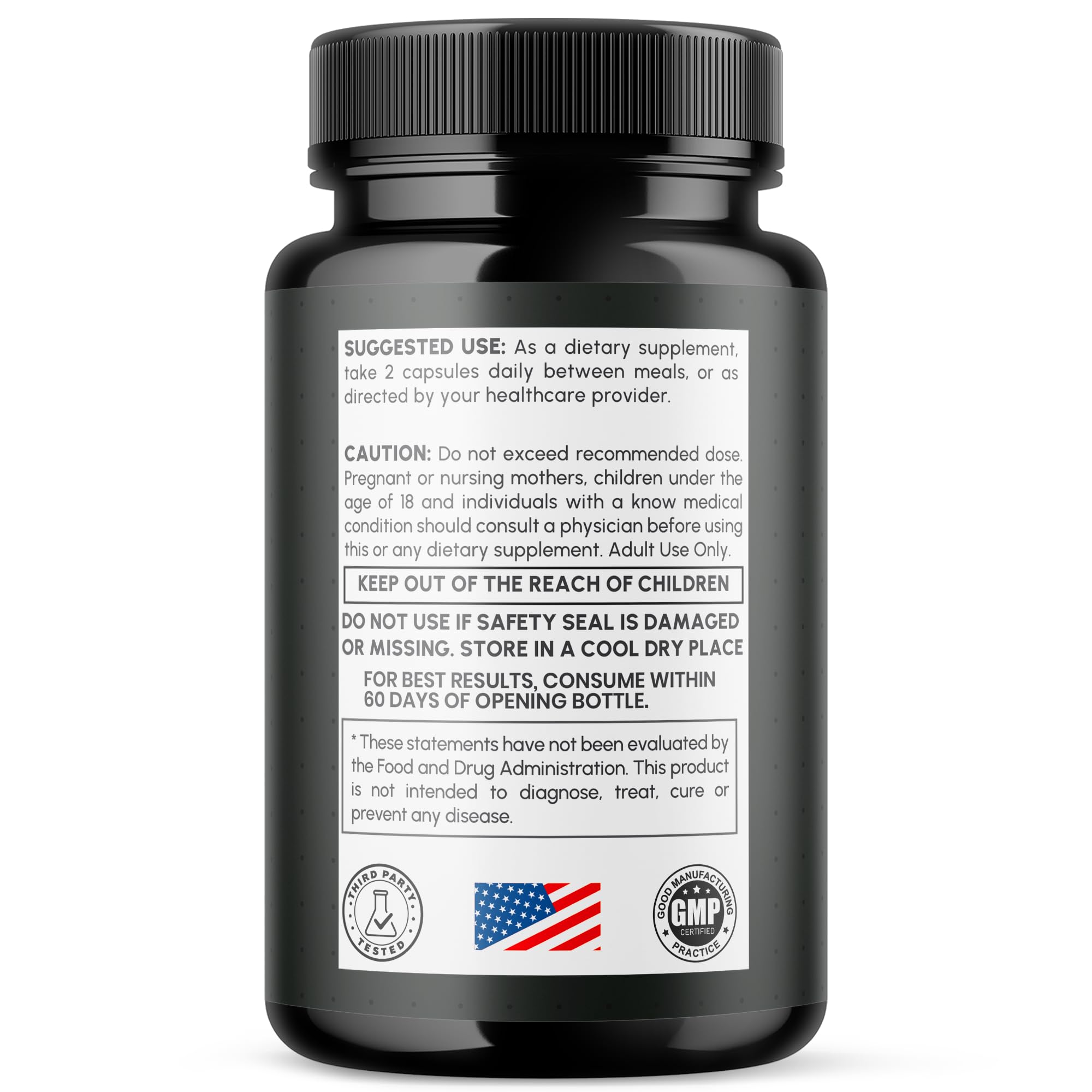Steel Power Capsules, Official Steel Power for Men with All Natural Ingredients, Advanced SteelPower Men's Health and Wellness Vitamin Formula Pills with Maximum Strength Multivitamins (60 Capsules) MJO Au supplements