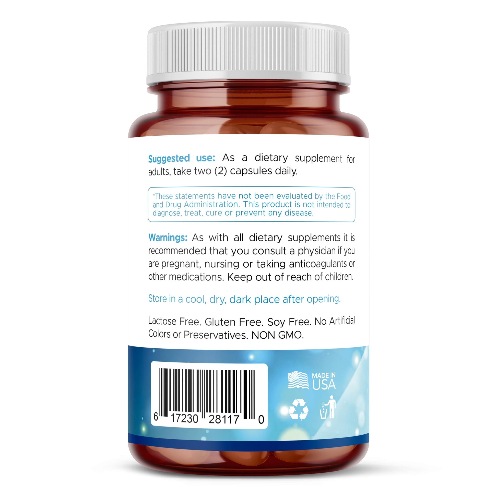 Stem Cell Supplements 500mg (60 Cap) Natural Anti-Aging & Longevity Support with Spirulina & Chlorella, Boost Cellular Renewal, Restore Youthful Energy, Reduce Joint Soreness – Celulas Madre AURA VITAMINS Au supplements