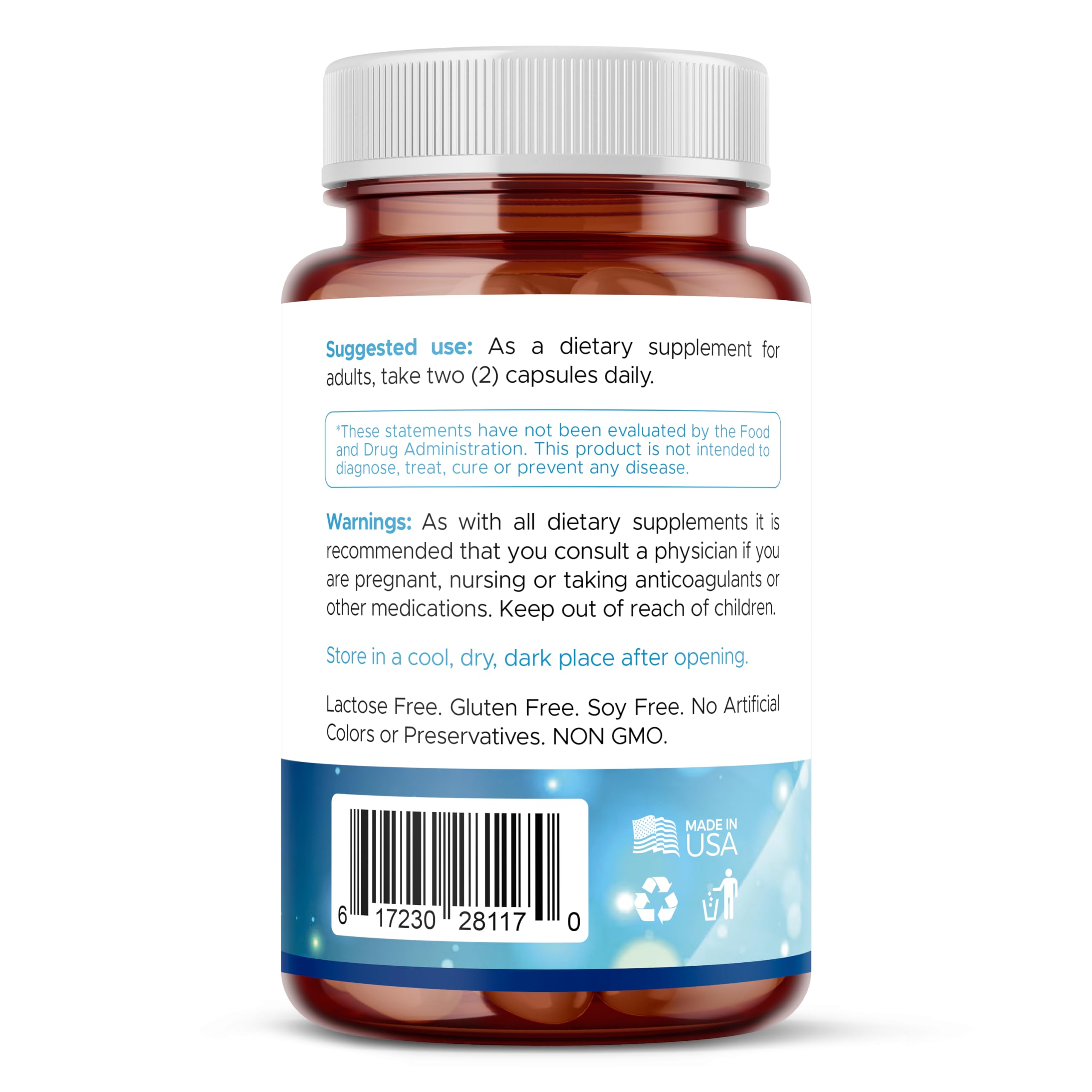 Stem Cell Supplements 500mg (60 Cap) Natural Anti-Aging & Longevity Support with Spirulina & Chlorella, Boost Cellular Renewal, Restore Youthful Energy, Reduce Joint Soreness – Celulas Madre AURA VITAMINS Au supplements